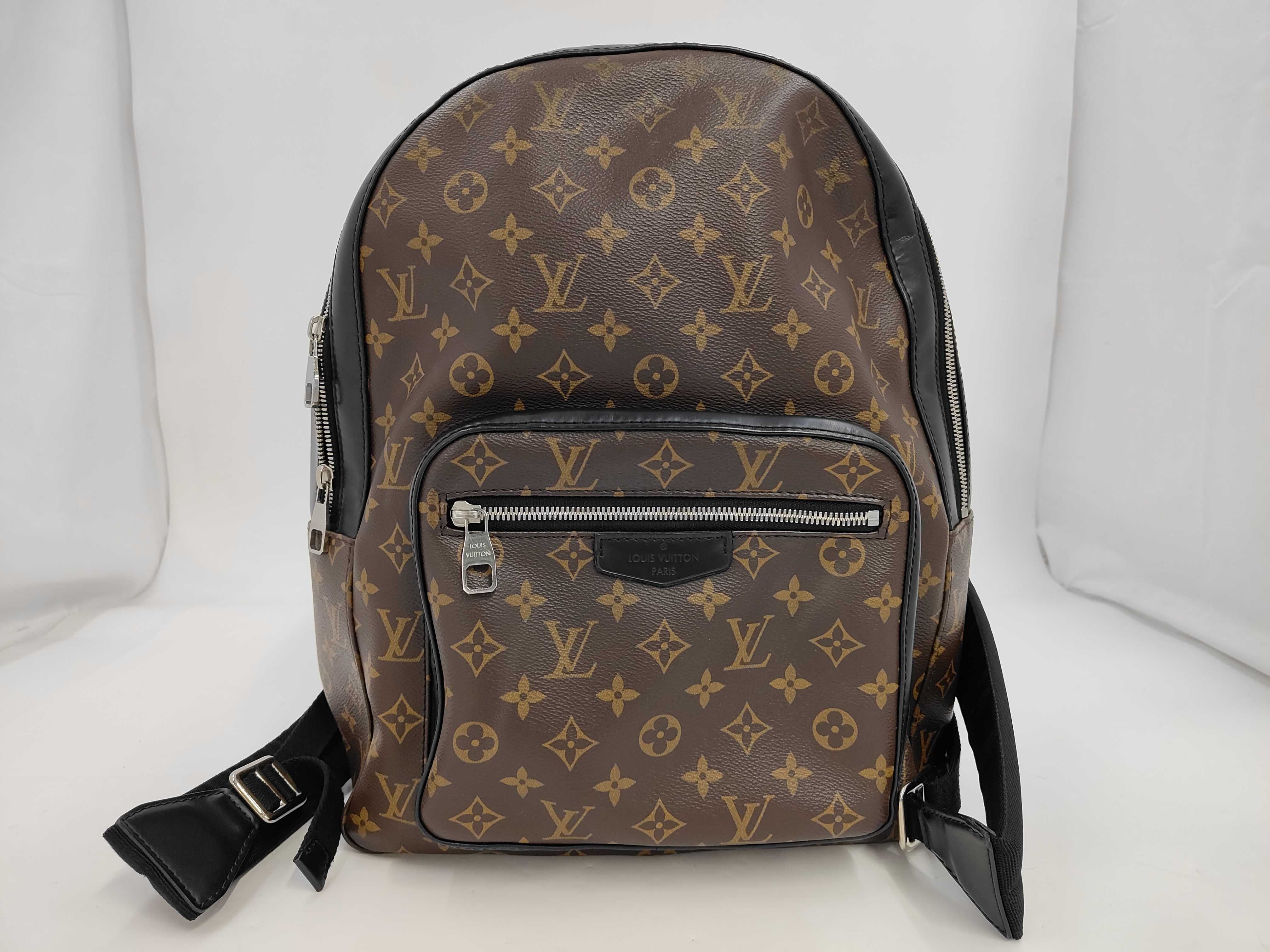 Monogram Macassar Josh Backpack M41530 Bag