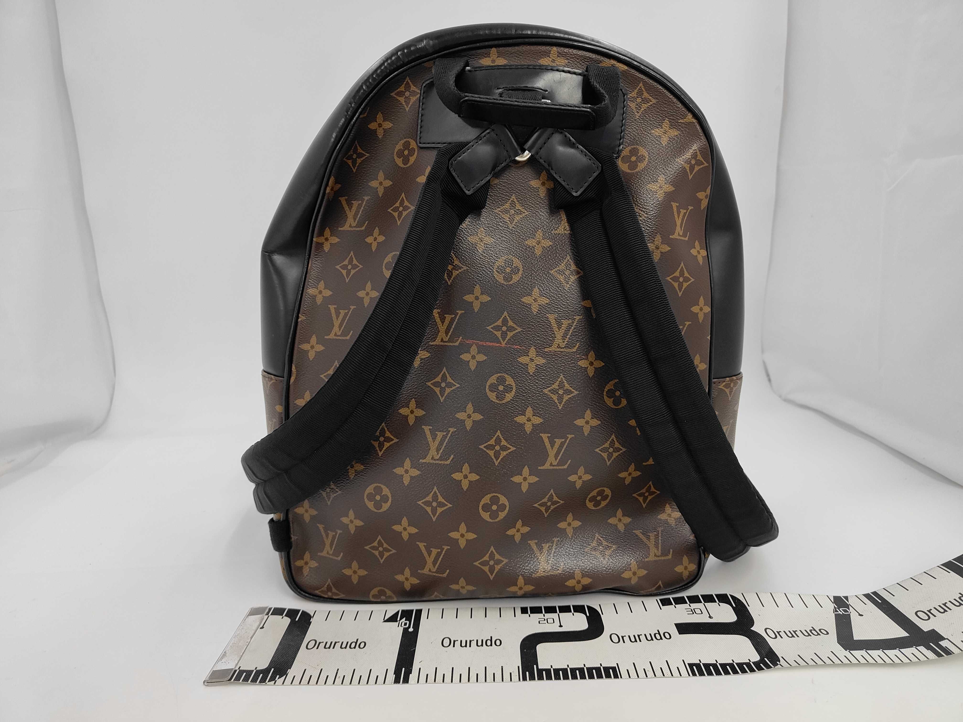 Monogram Macassar Josh Backpack M41530 Bag — view 2