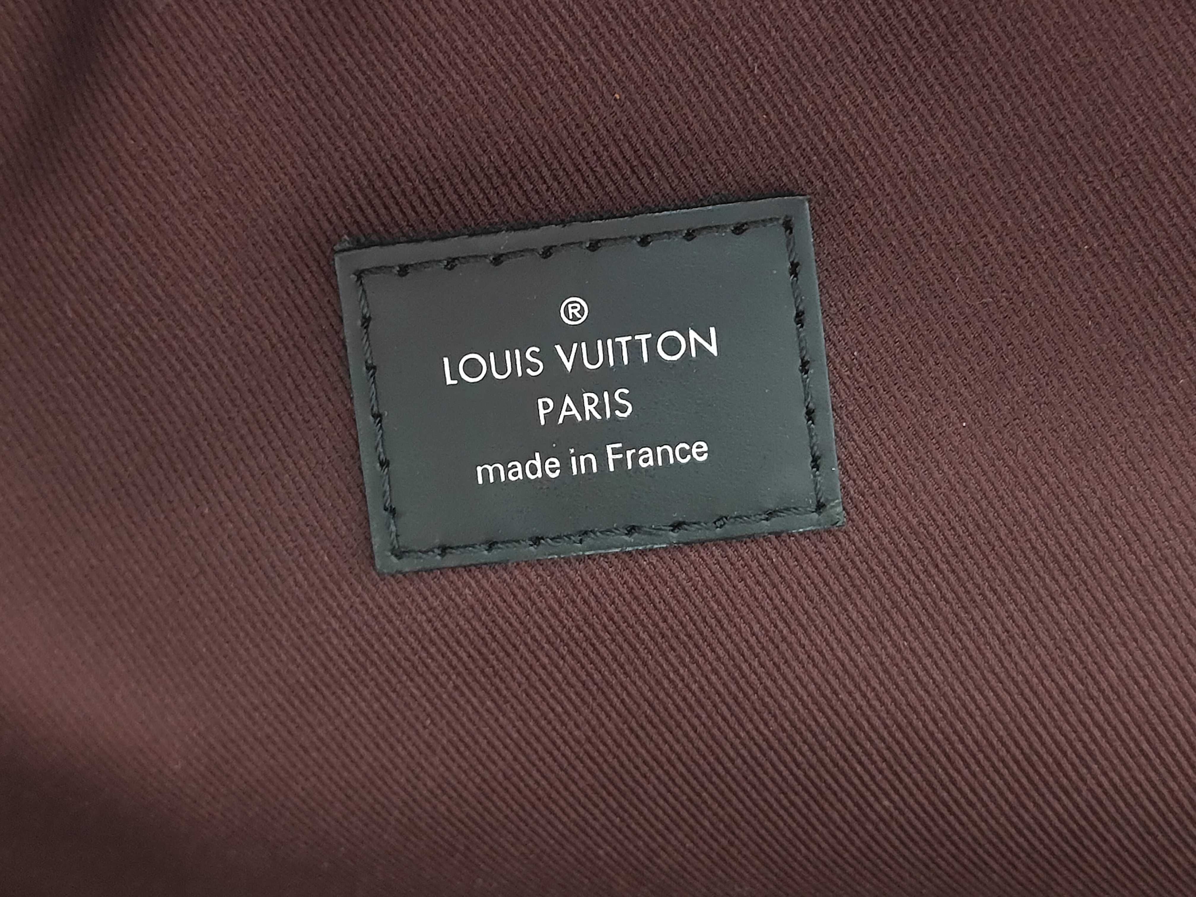 Monogram Macassar Josh Backpack M41530 Bag — view 12