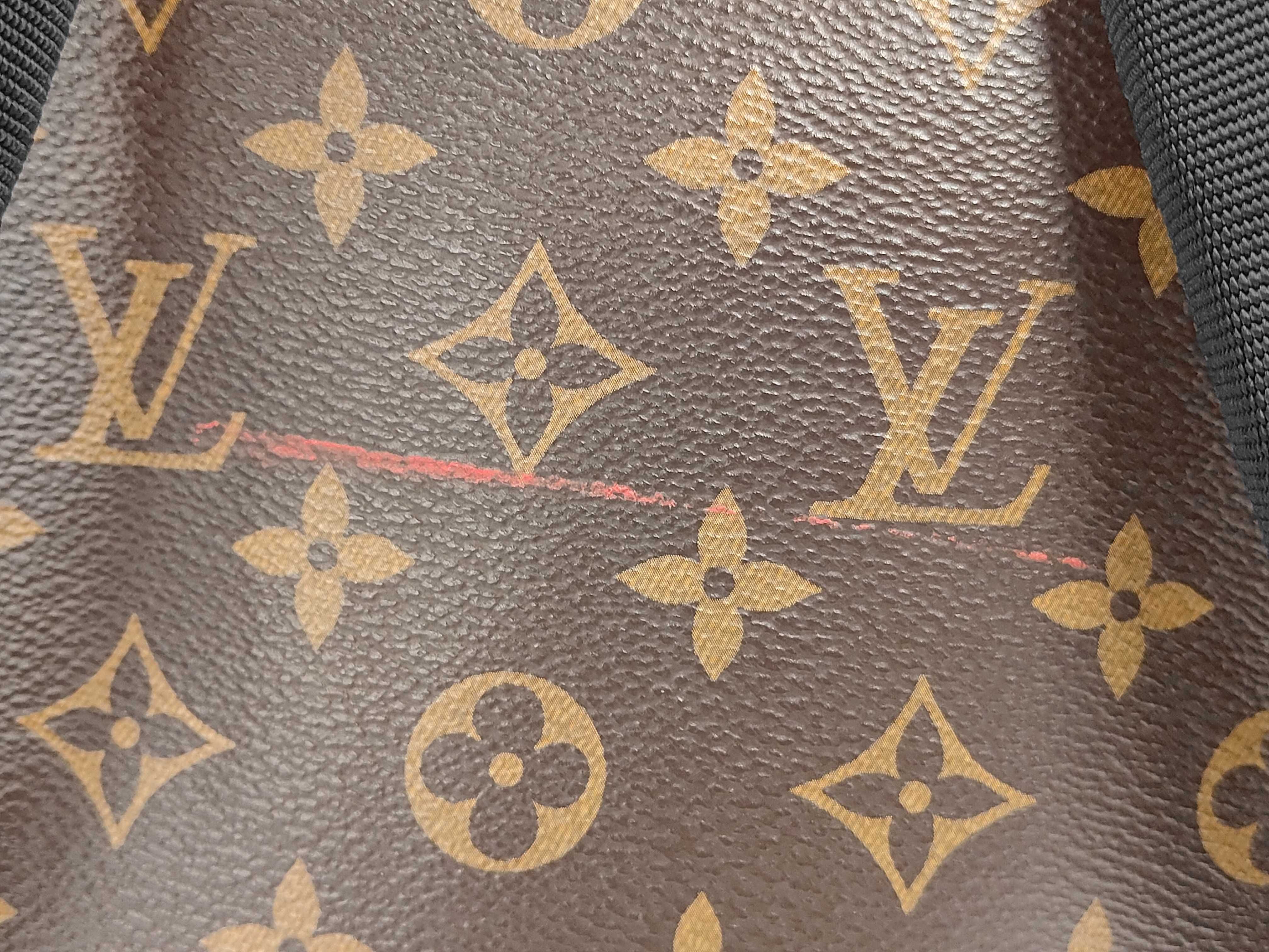 Monogram Macassar Josh Backpack M41530 Bag — view 3
