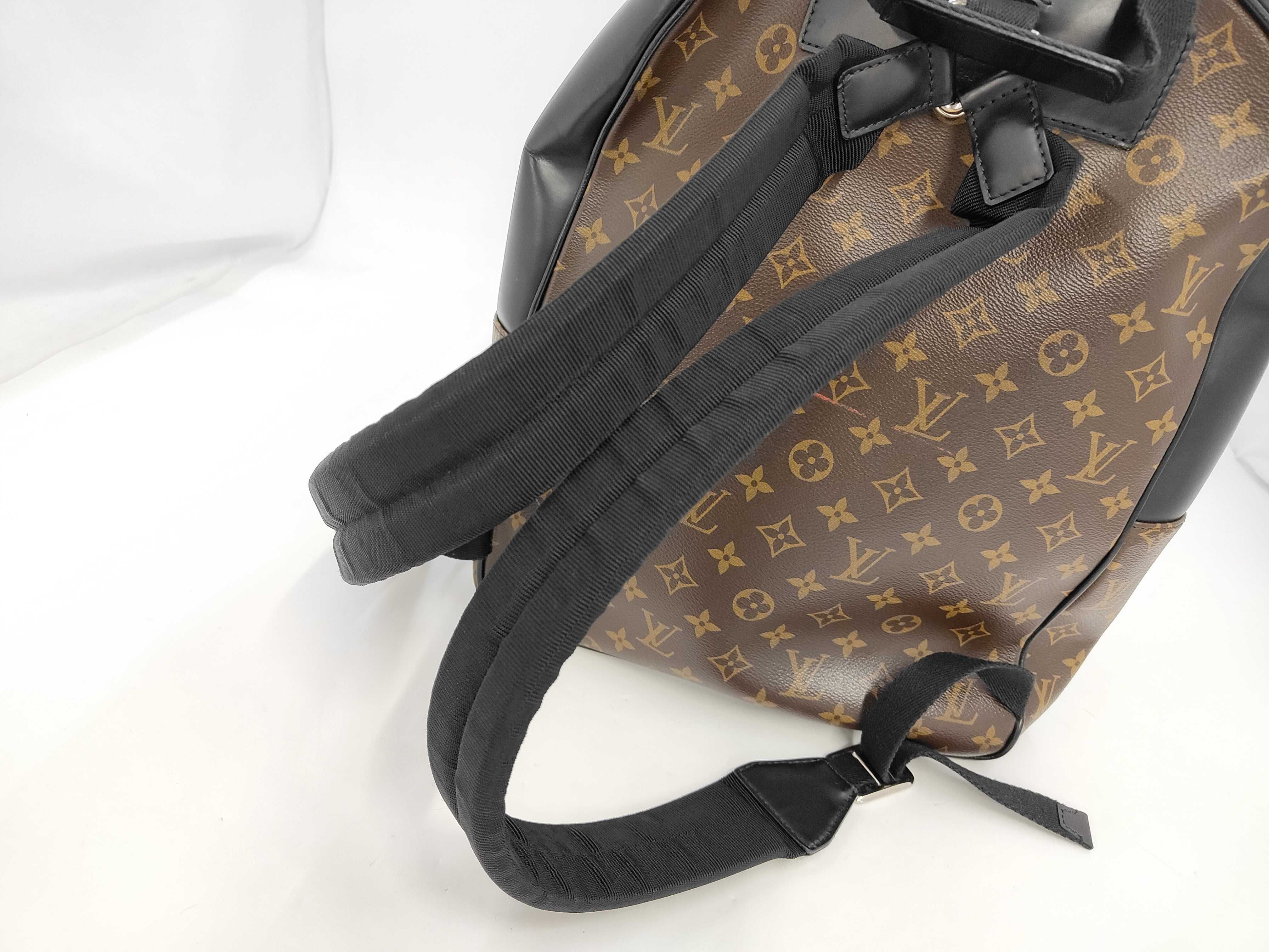 Monogram Macassar Josh Backpack M41530 Bag — view 5