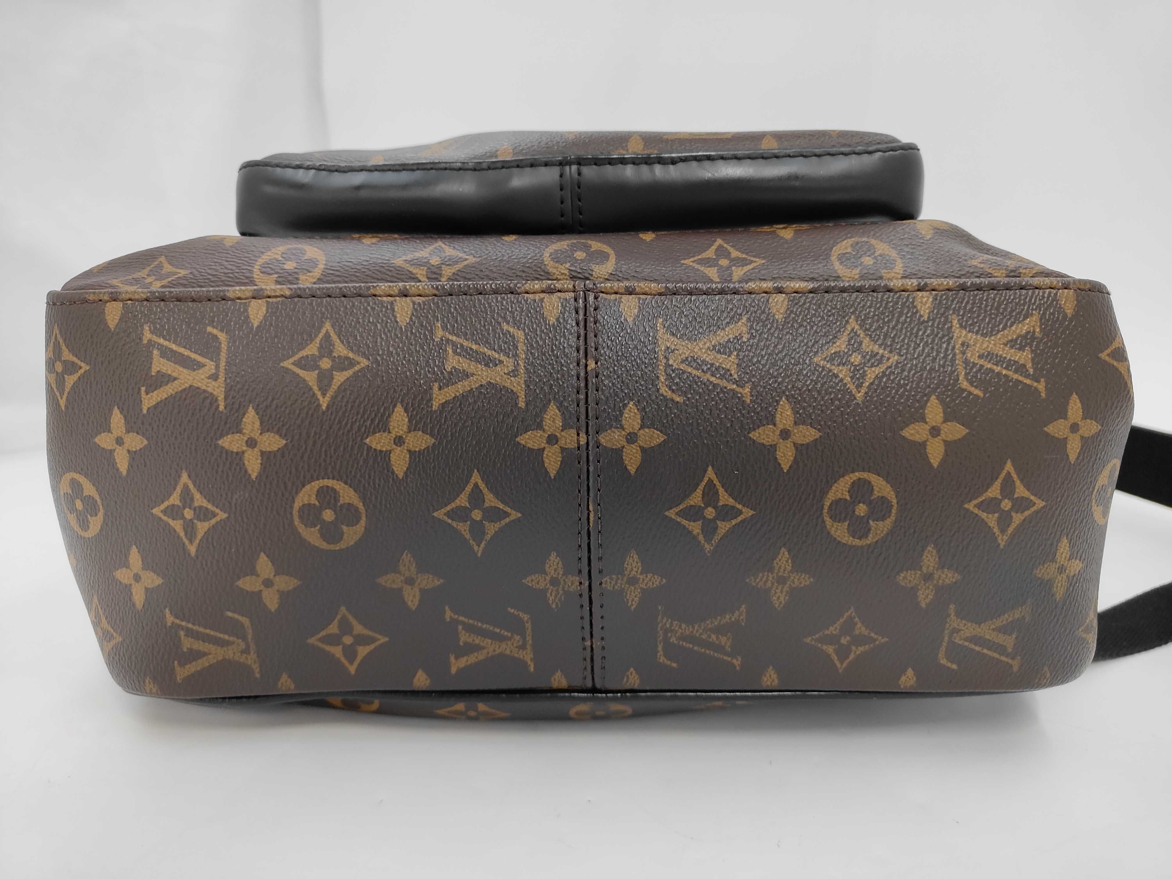 Monogram Macassar Josh Backpack M41530 Bag — view 9