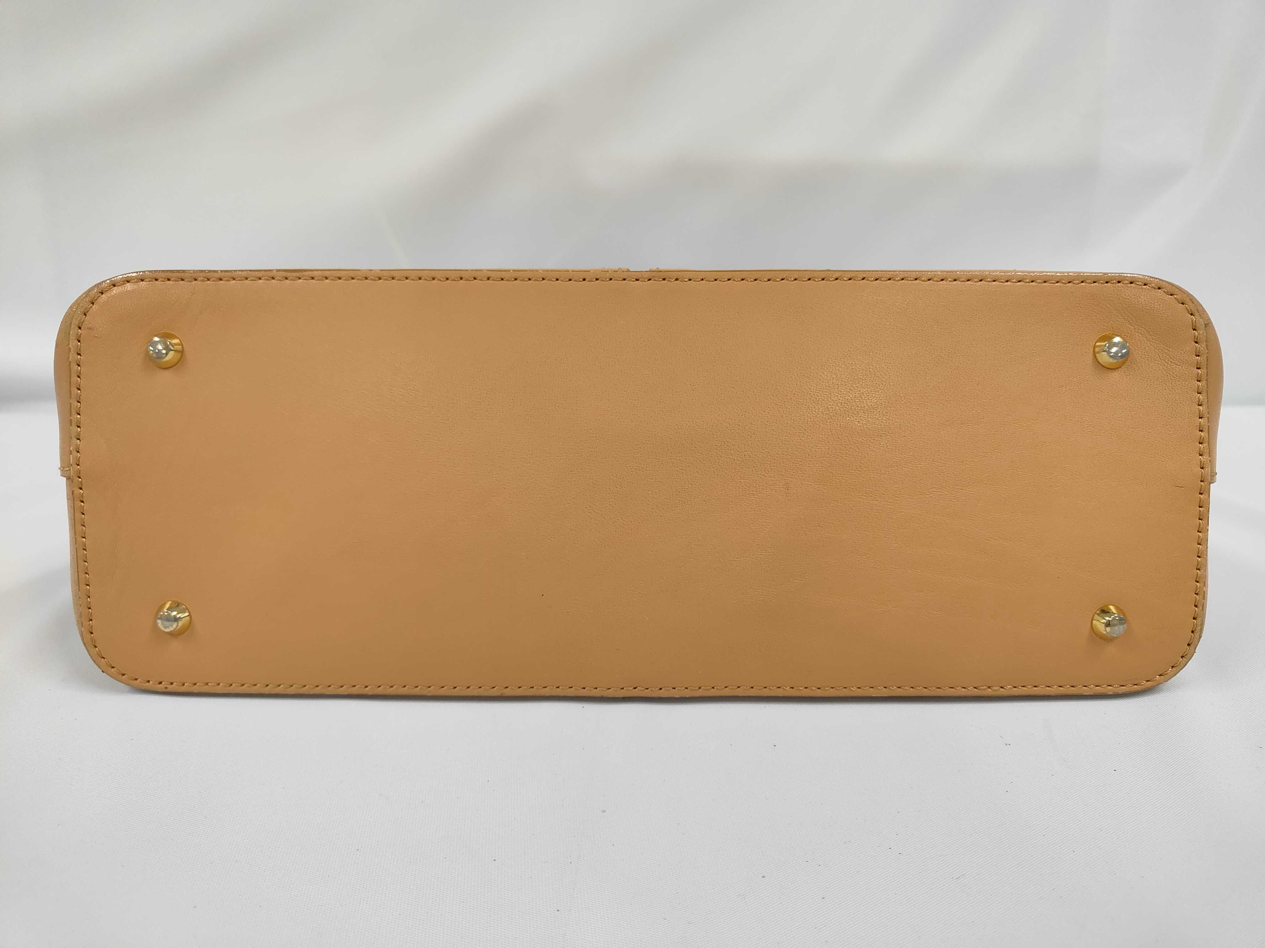 One-Shoulder Bag, Beige Brown Shoulder Bag — view 3