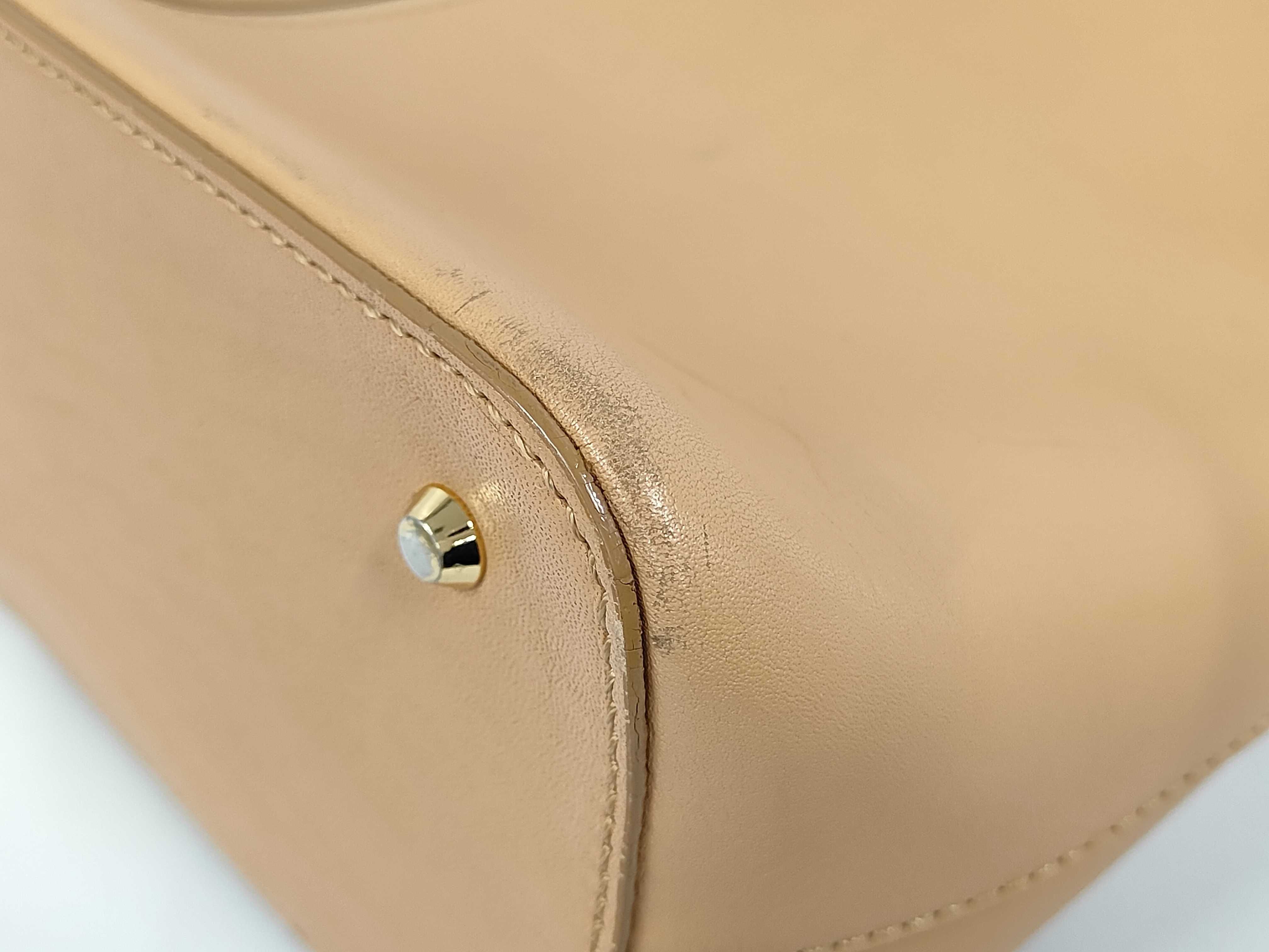 One-Shoulder Bag, Beige Brown Shoulder Bag — view 4