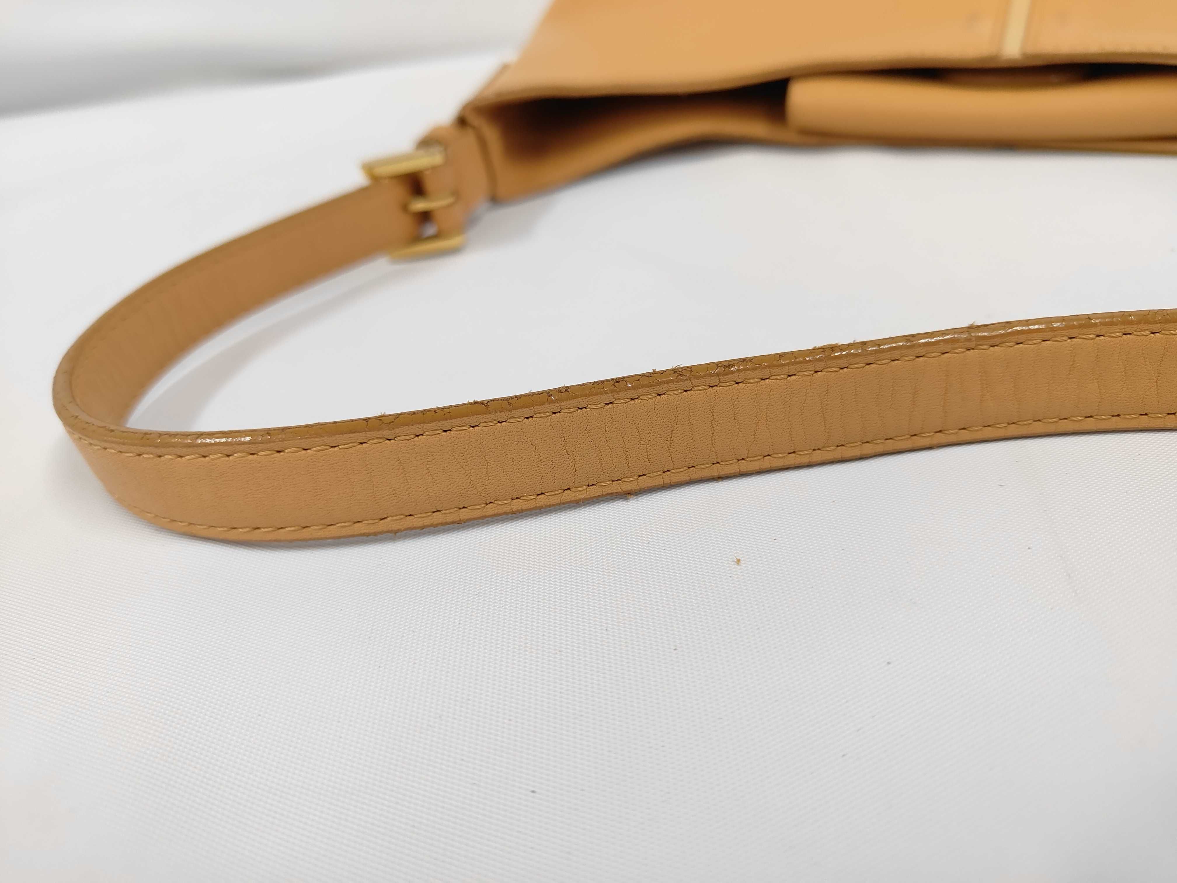One-Shoulder Bag, Beige Brown Shoulder Bag — view 5
