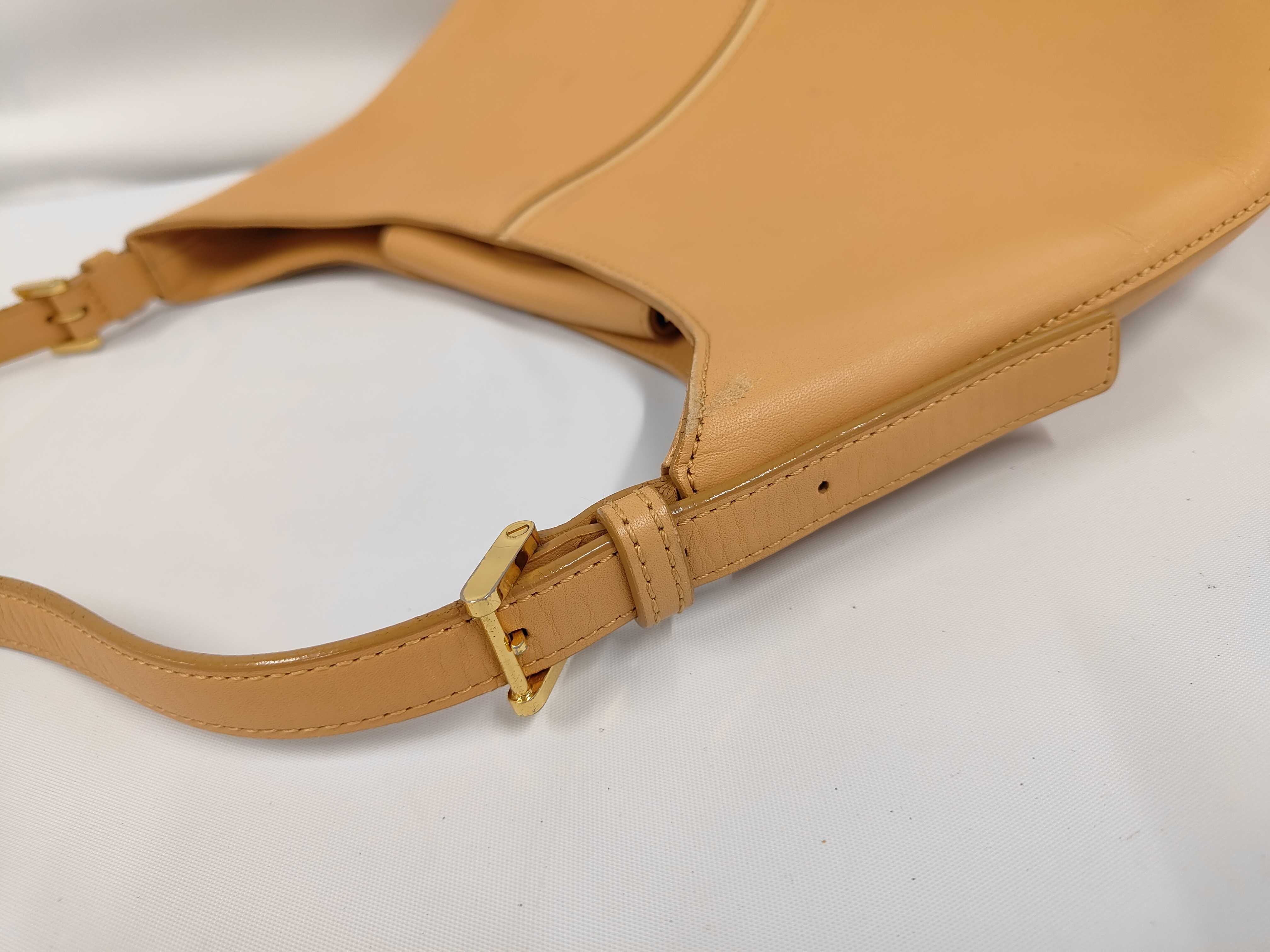 One-Shoulder Bag, Beige Brown Shoulder Bag — view 6