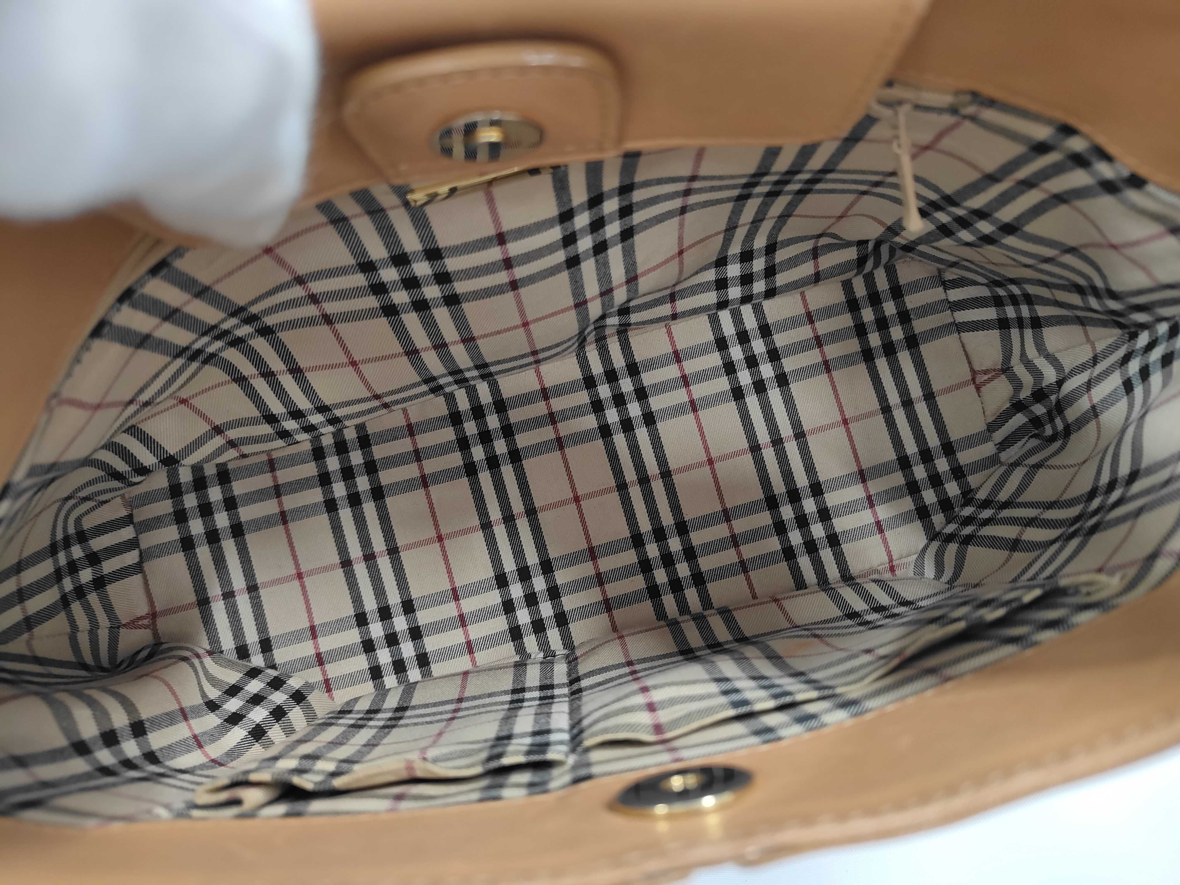 One-Shoulder Bag, Beige Brown Shoulder Bag — view 8