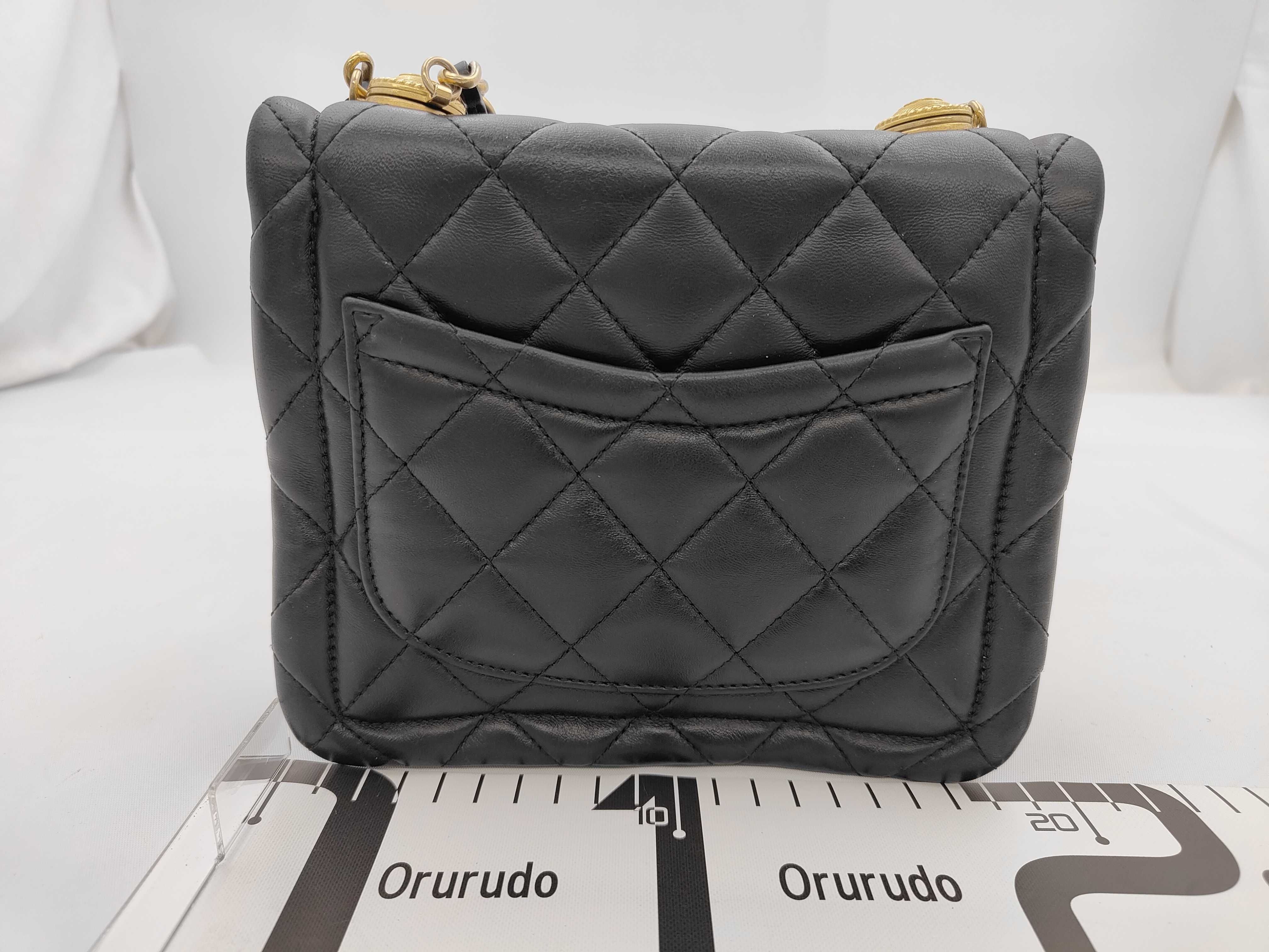 Matelassé Chain Shoulder Bag — view 2