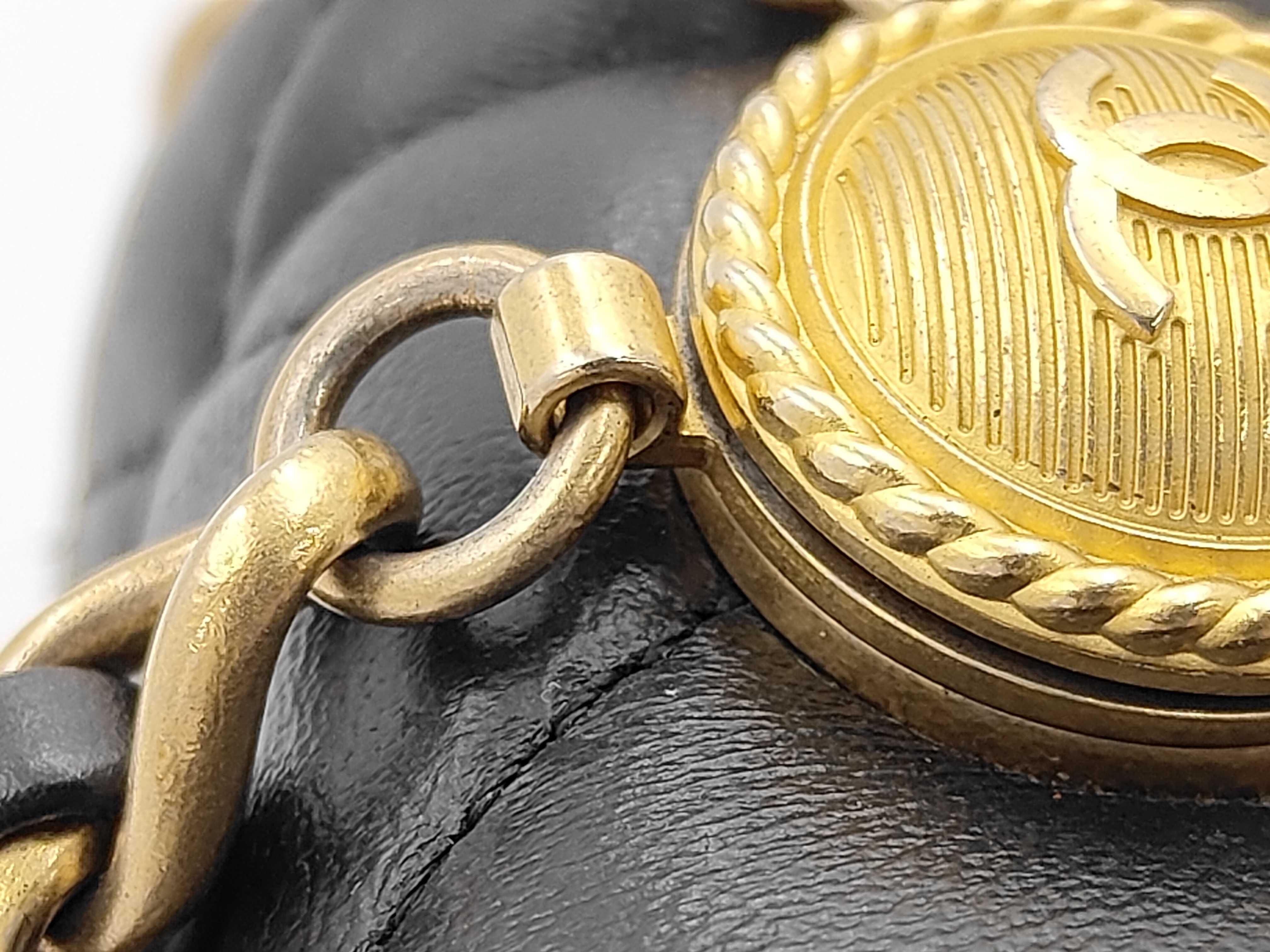 Matelassé Chain Shoulder Bag — view 15