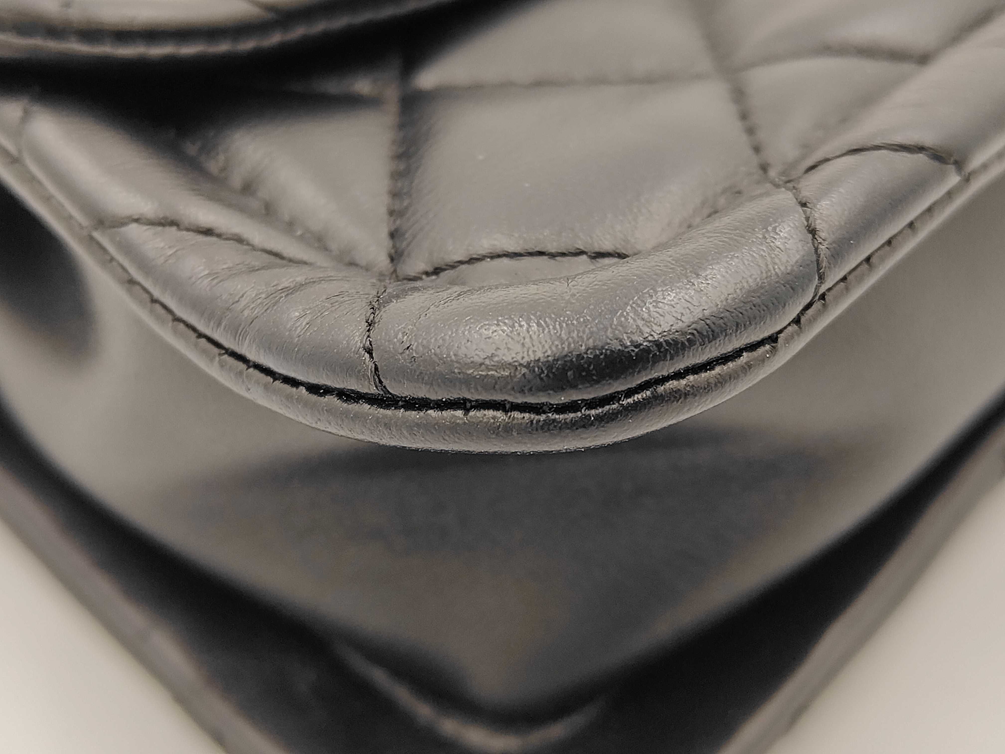 Matelassé Chain Shoulder Bag — view 6