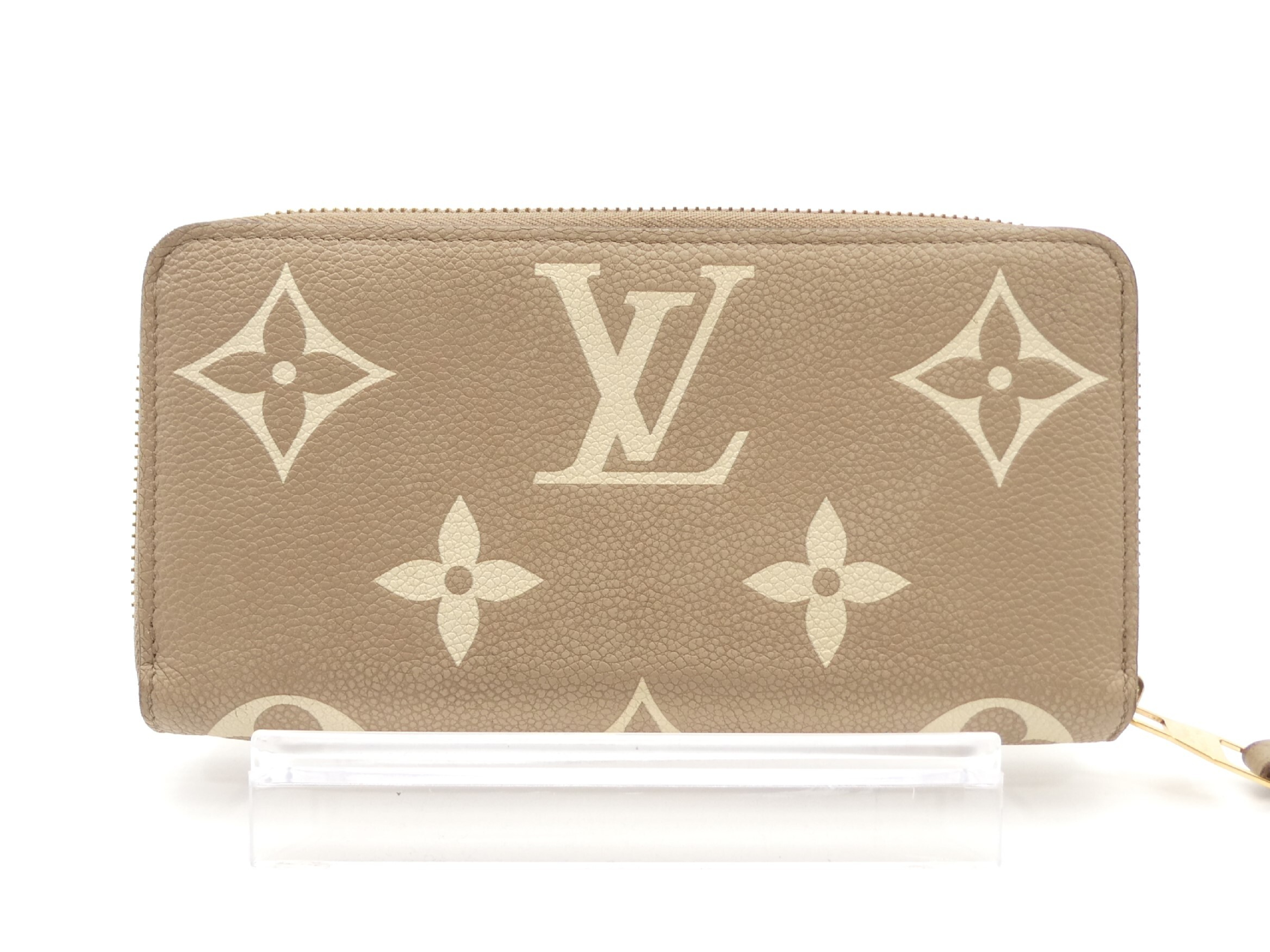 Monogram Empreinte Zippy Wallet (IC card compatible) — view 2