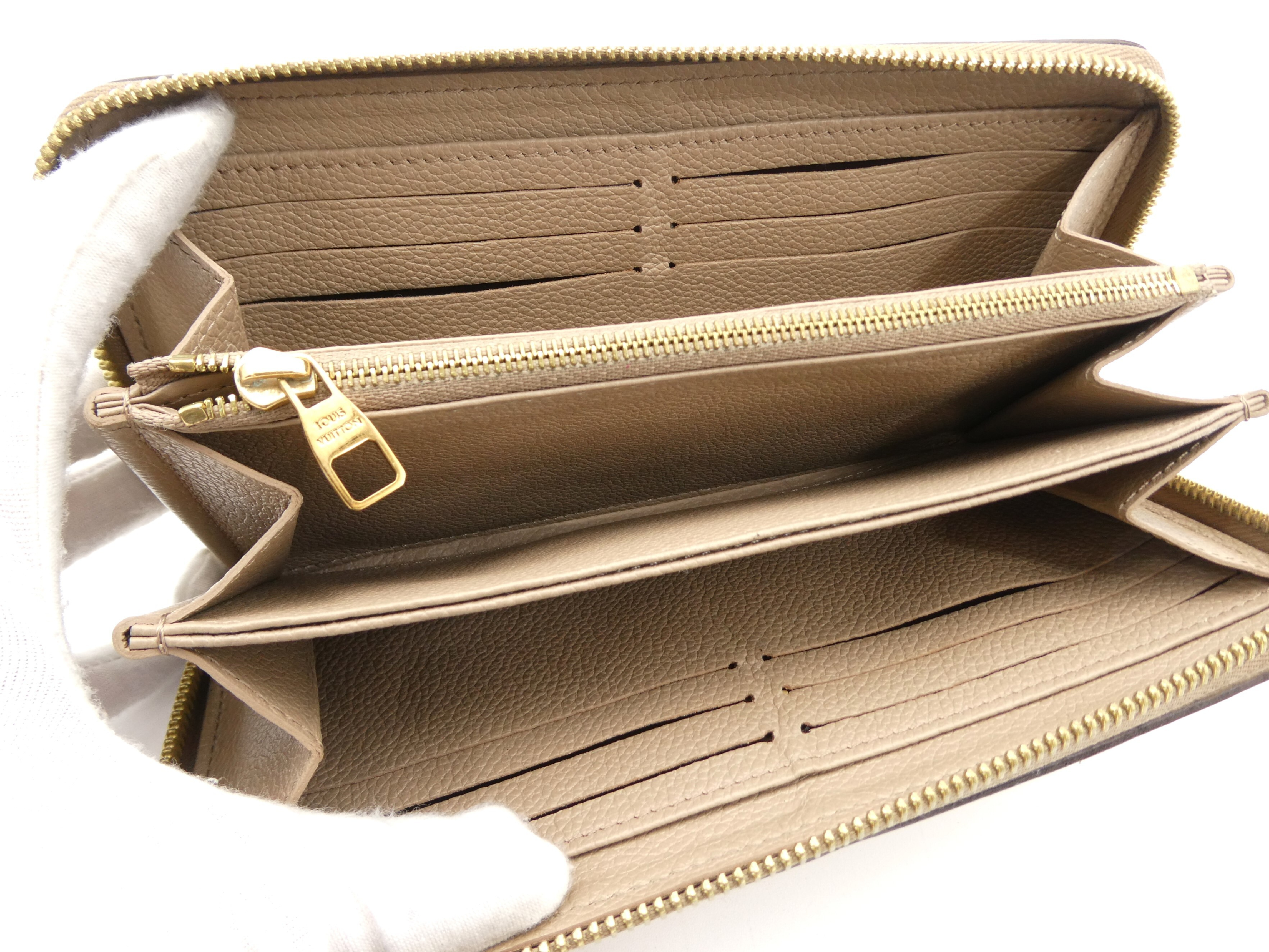 Monogram Empreinte Zippy Wallet (IC card compatible) — view 7