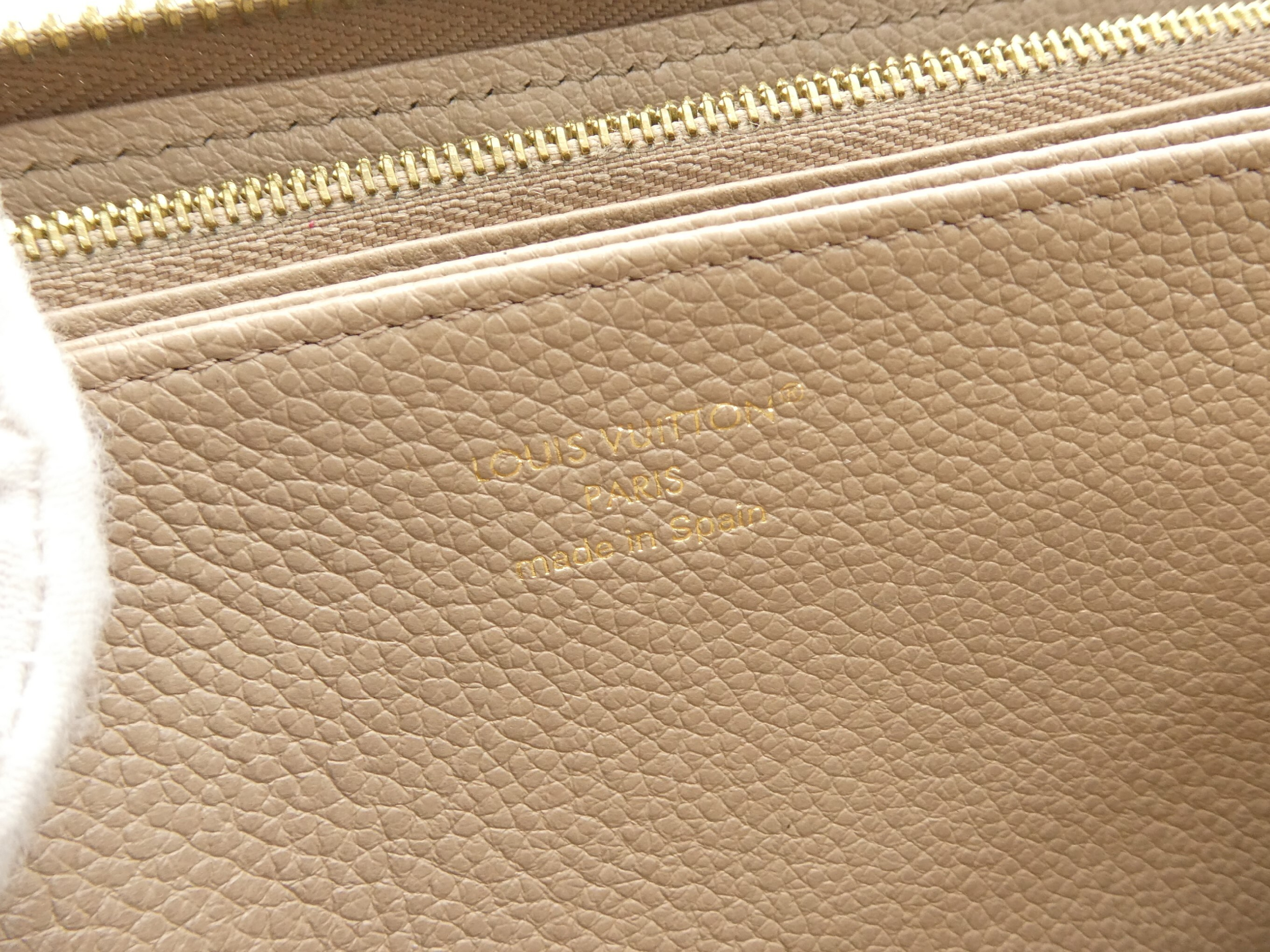 Monogram Empreinte Zippy Wallet (IC card compatible) — view 9