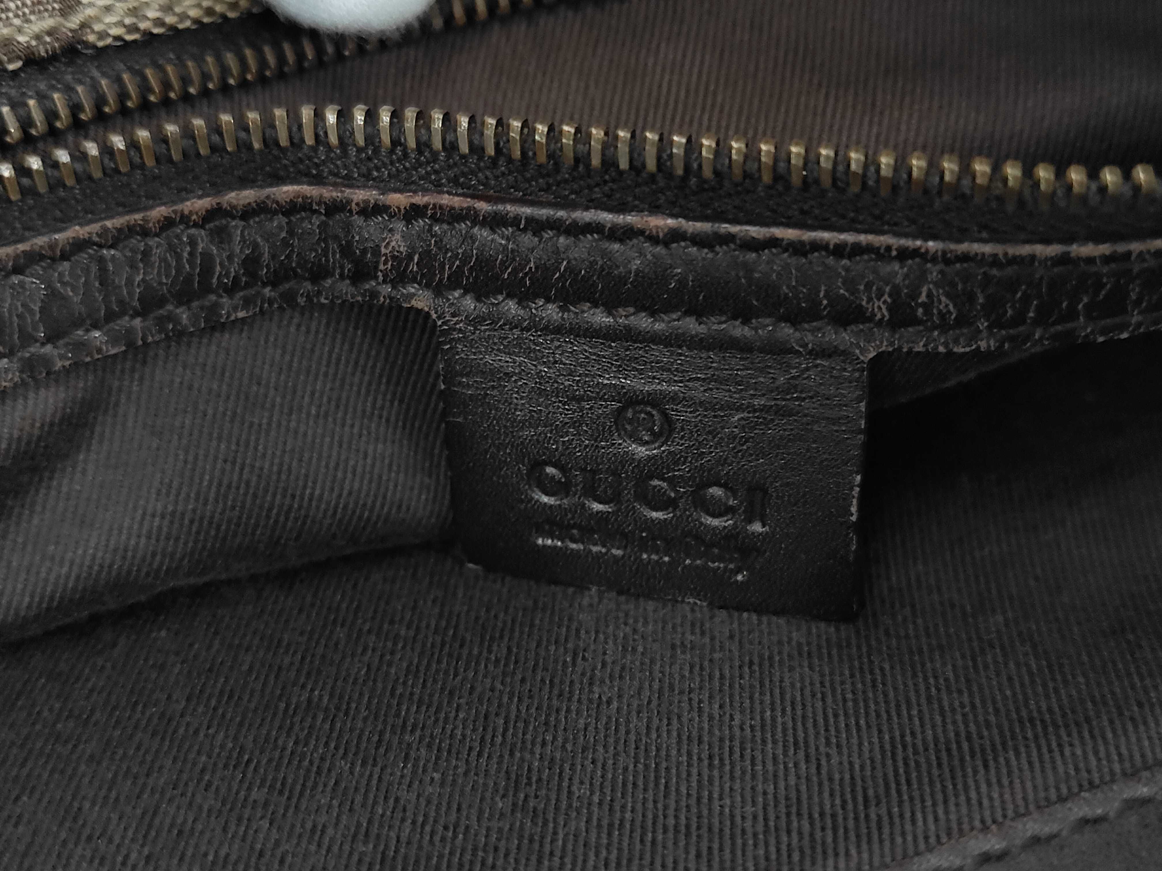 GG Canvas Tote Bag — view 9