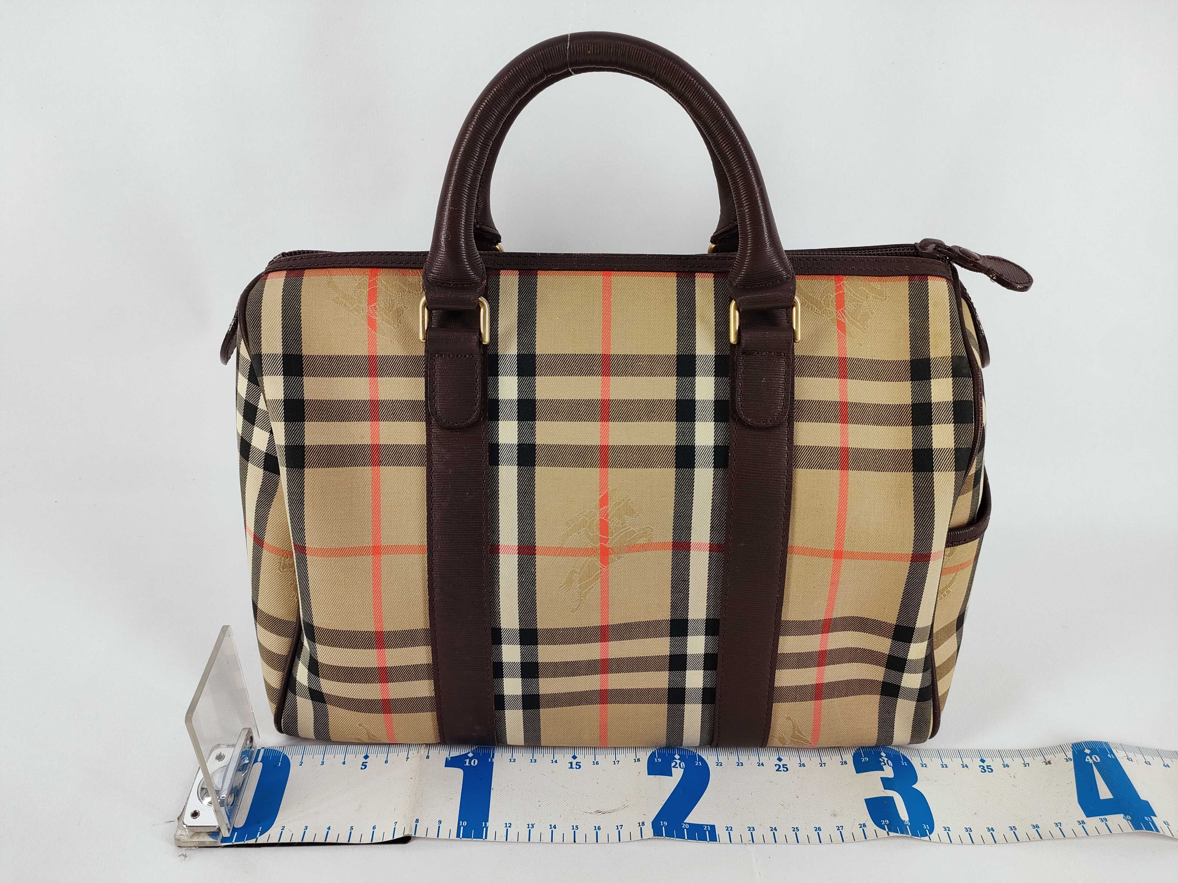 Burberrys Burberry Handbag Nova Check Handbag — view 2