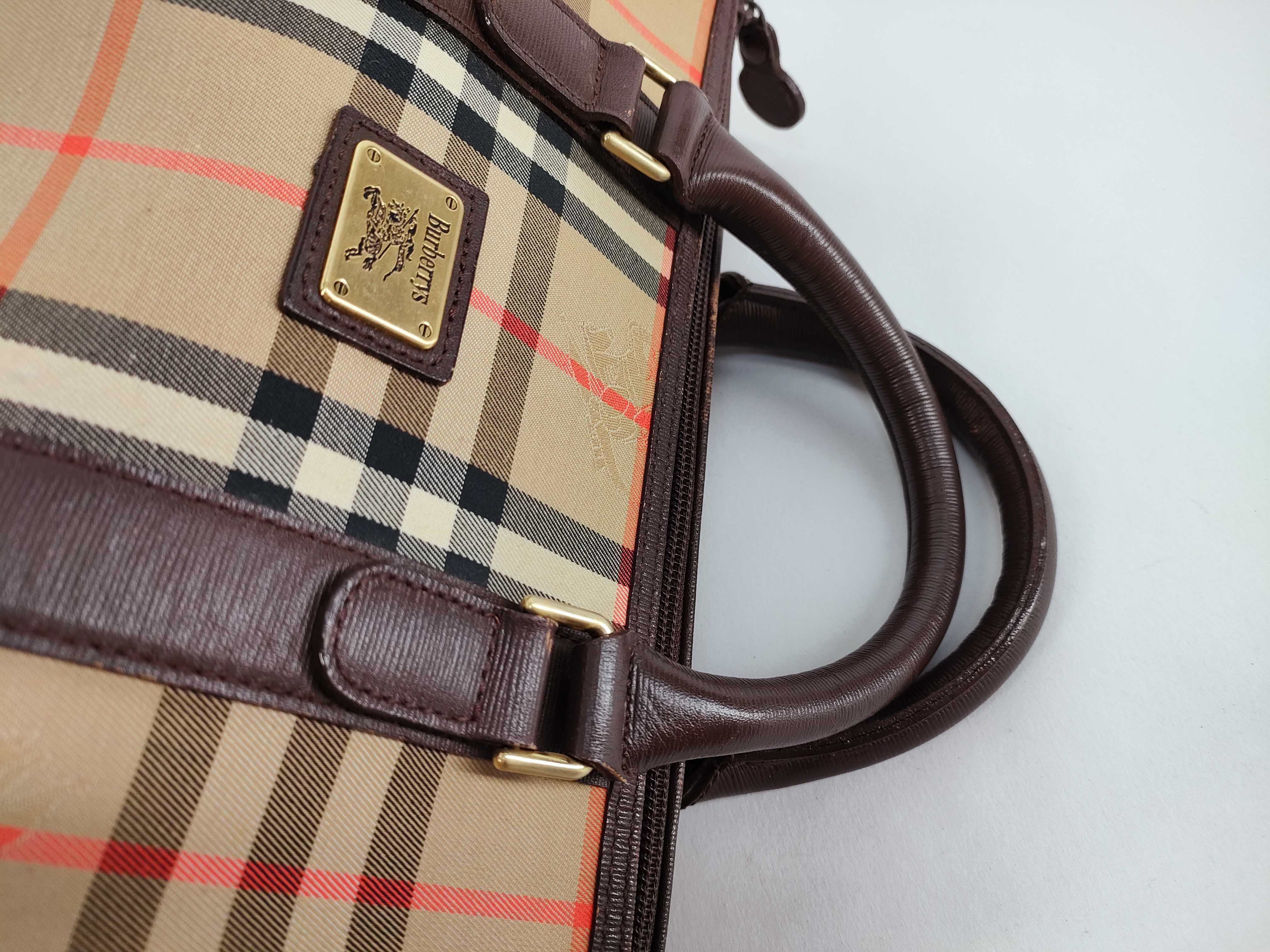 Burberrys Burberry Handbag Nova Check Handbag — view 3