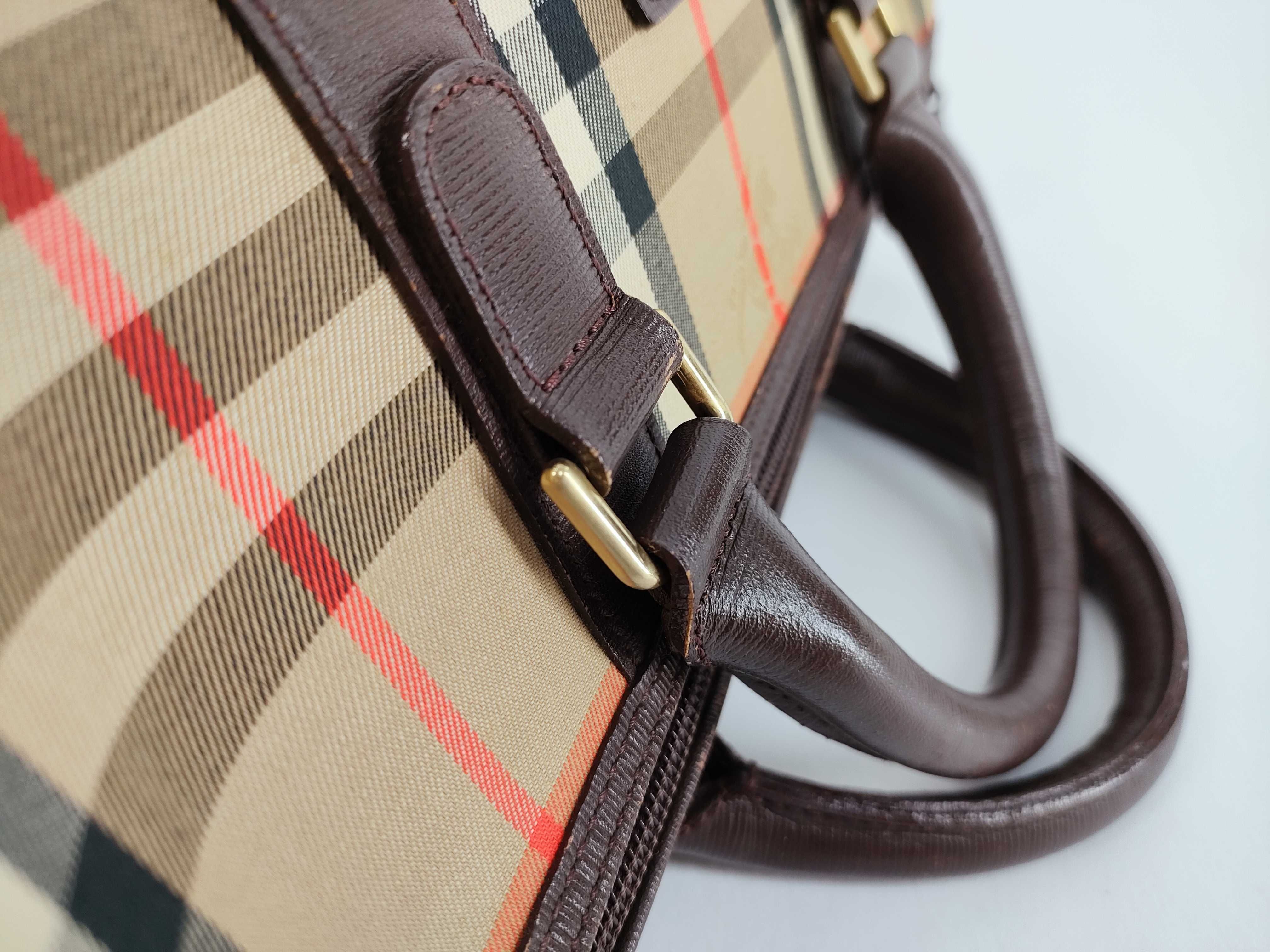Burberrys Burberry Handbag Nova Check Handbag — view 5