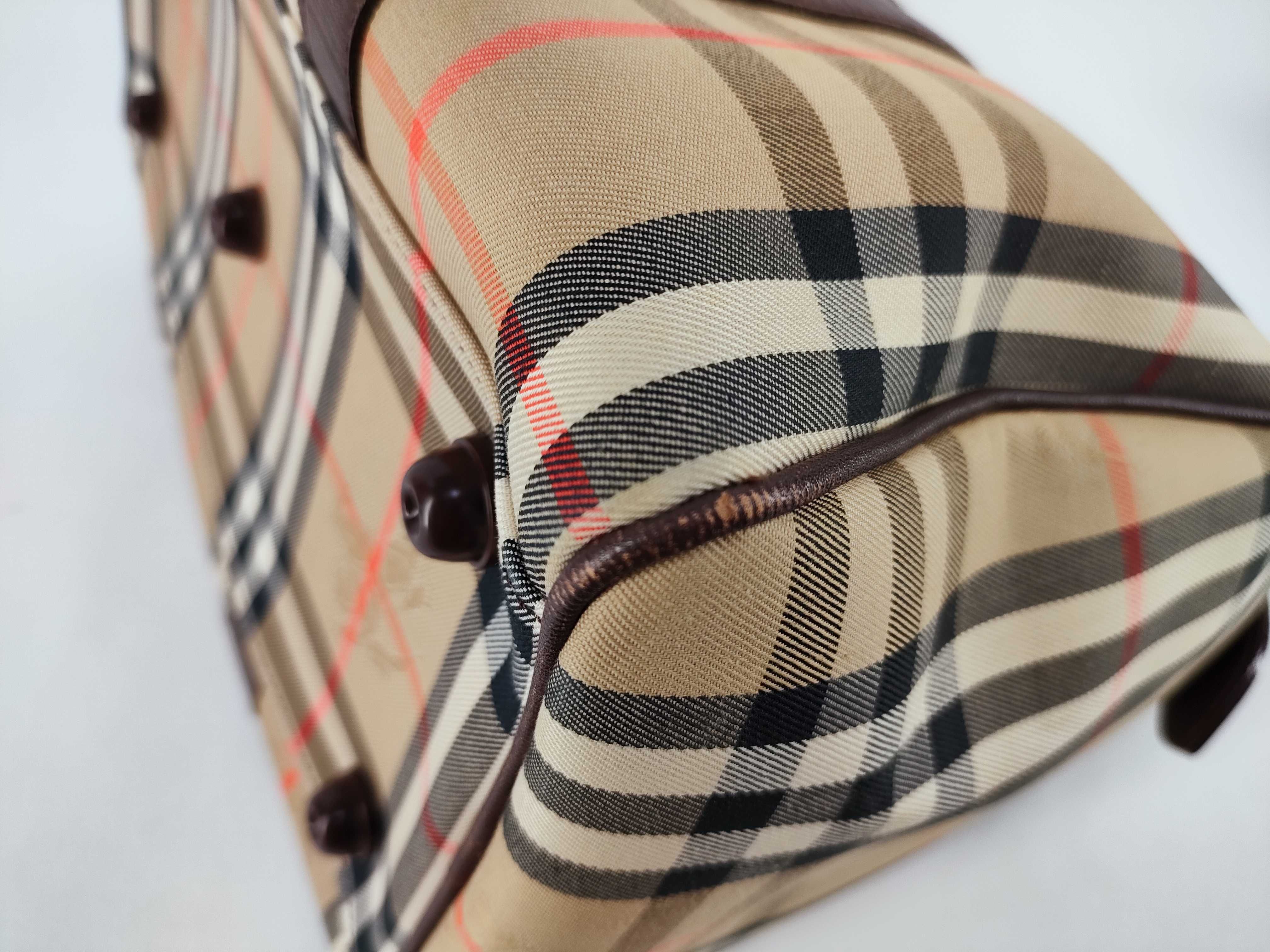 Burberrys Burberry Handbag Nova Check Handbag — view 6