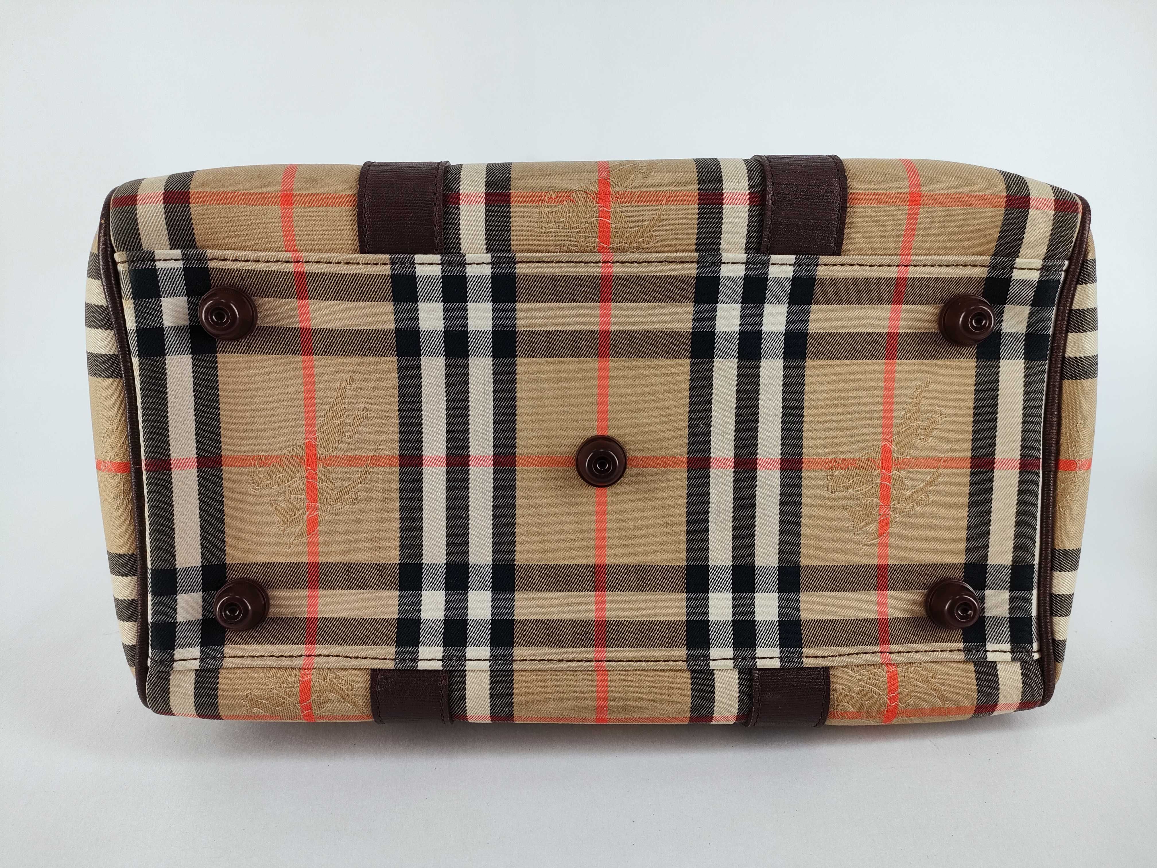 Burberrys Burberry Handbag Nova Check Handbag — view 7