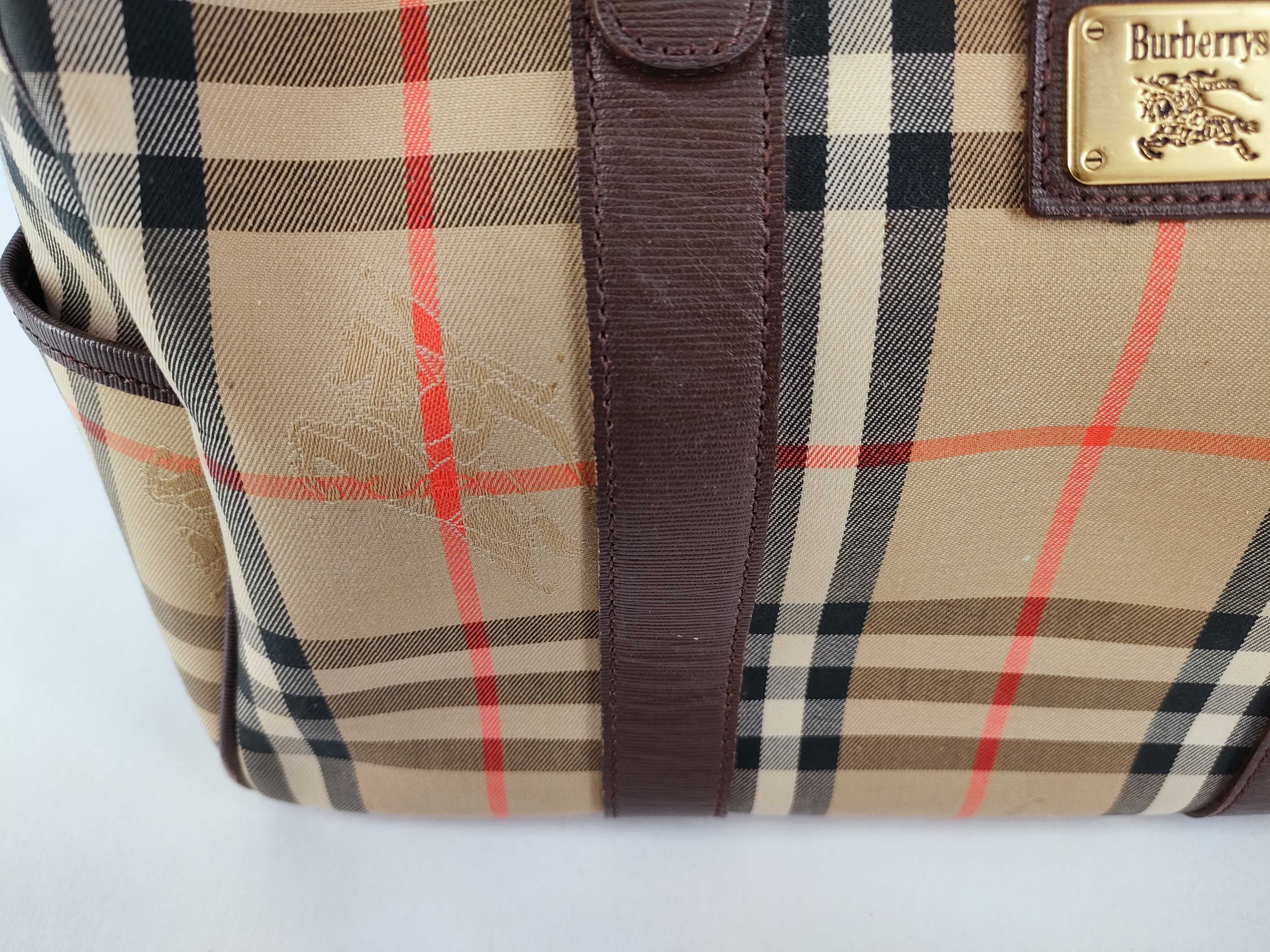 Burberrys Burberry Handbag Nova Check Handbag — view 8