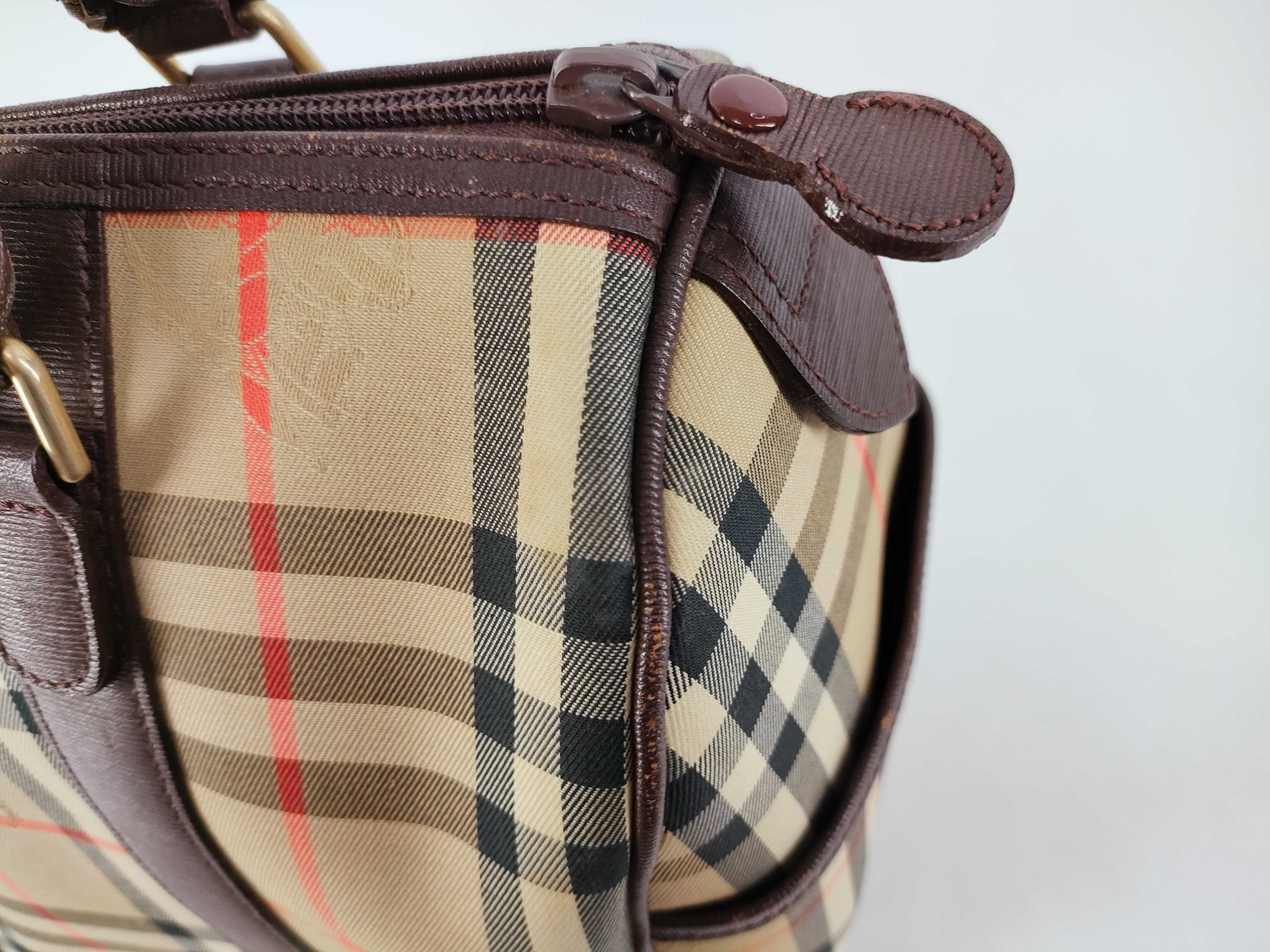 Burberrys Burberry Handbag Nova Check Handbag — view 9