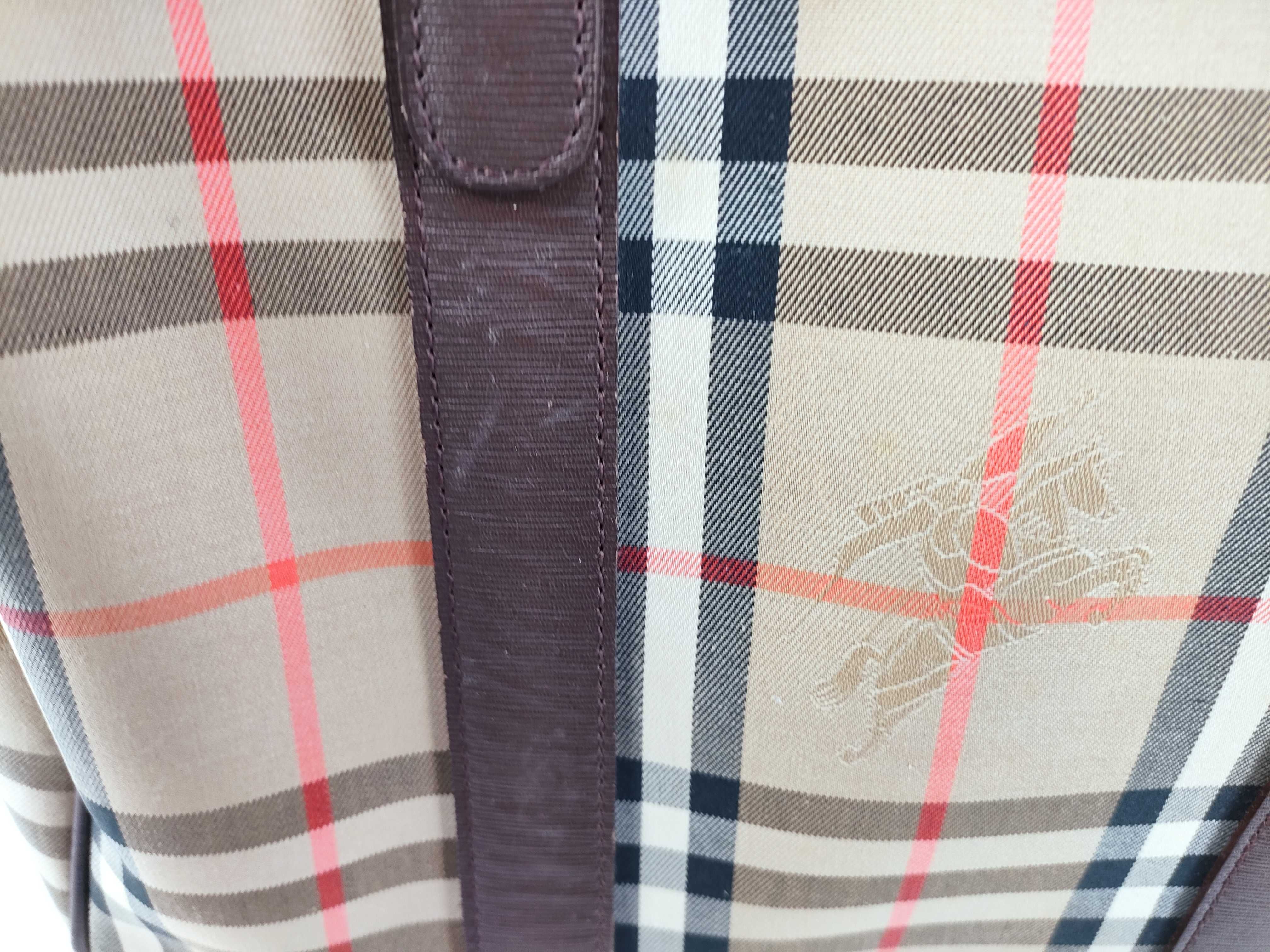 Burberrys Burberry Handbag Nova Check Handbag — view 10