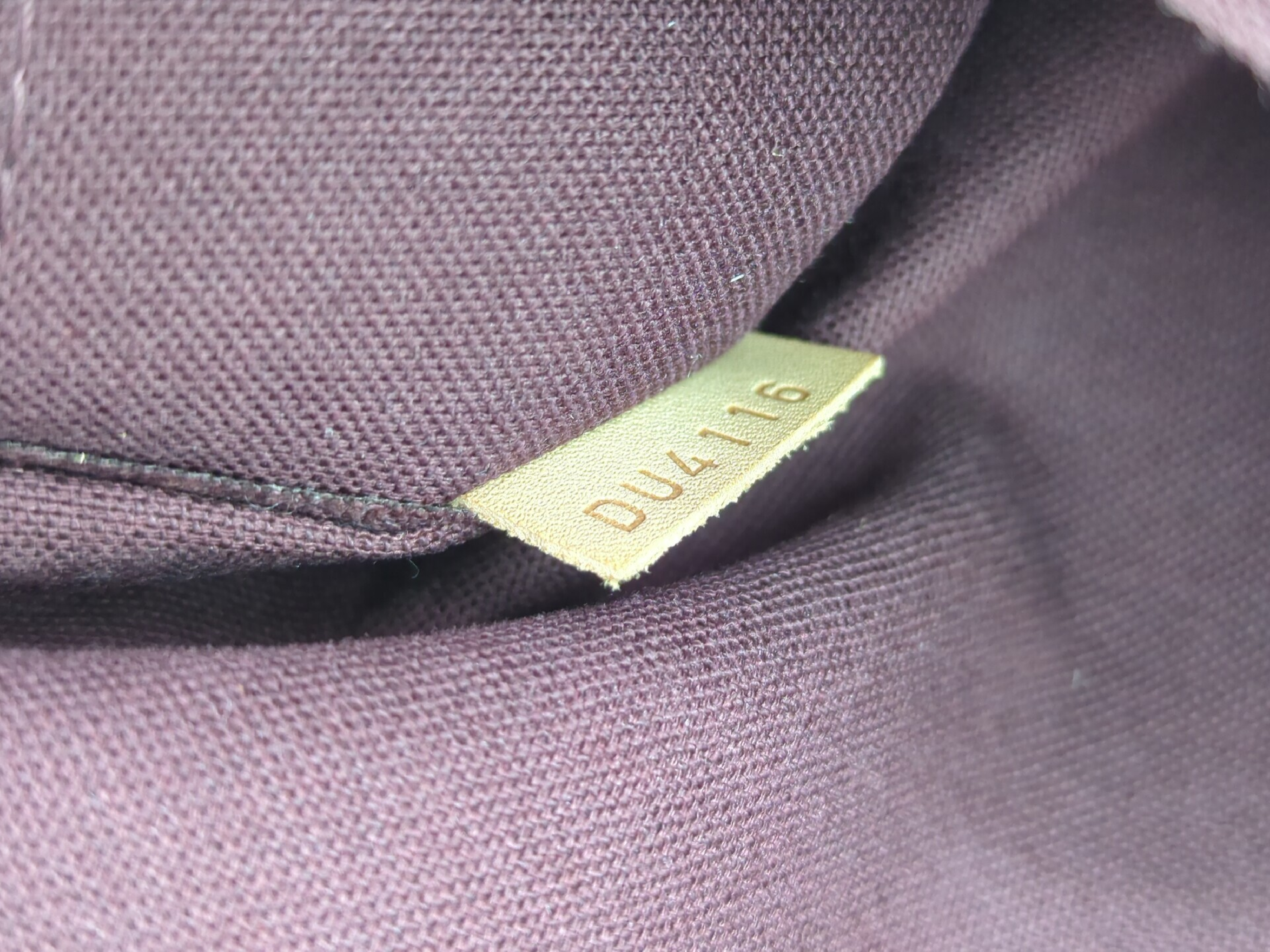 M41623 Monogram Berry PM DU4116 Shoulder Bag — view 15