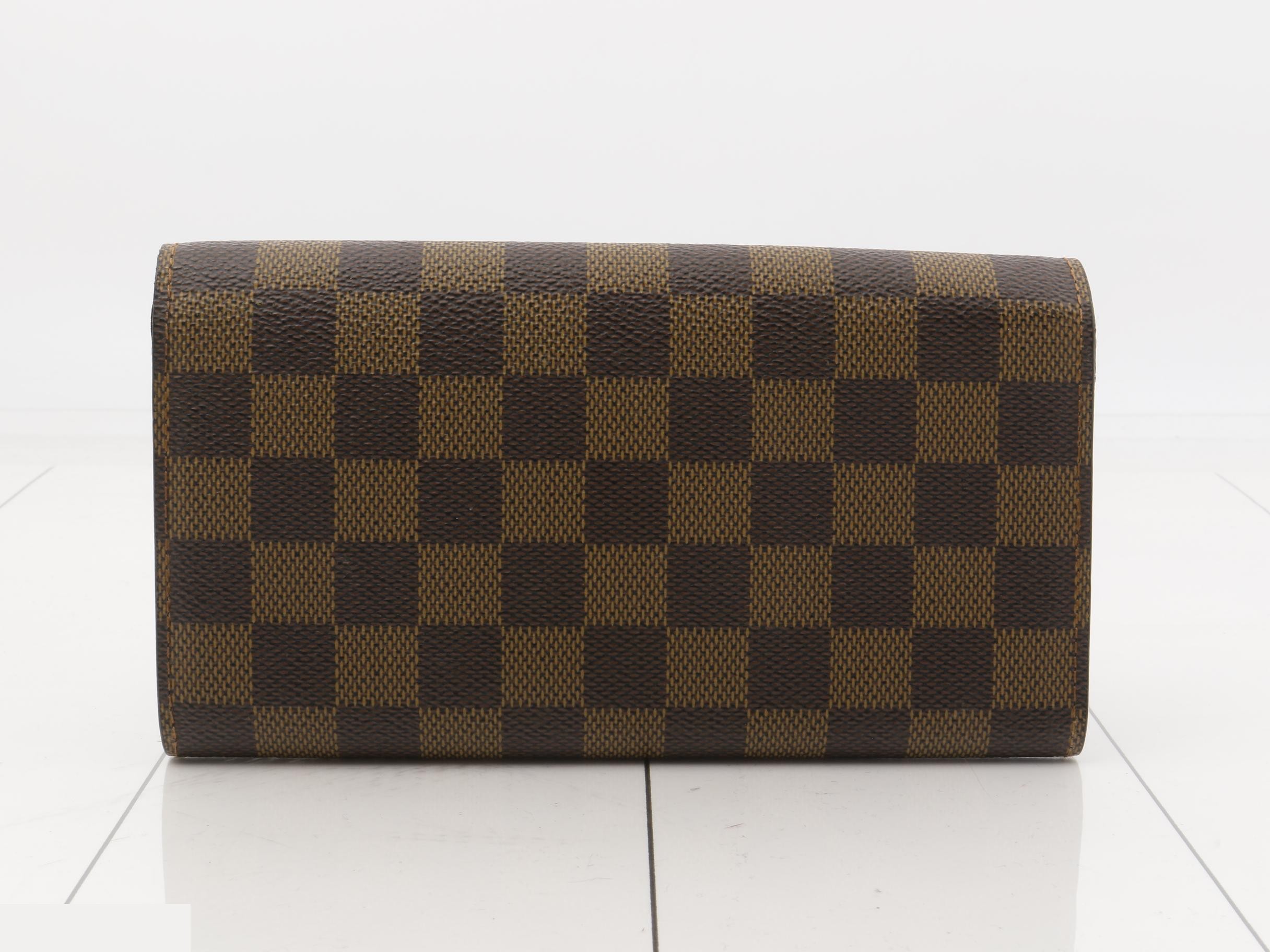 Portemonnaie Credit Damier — view 2