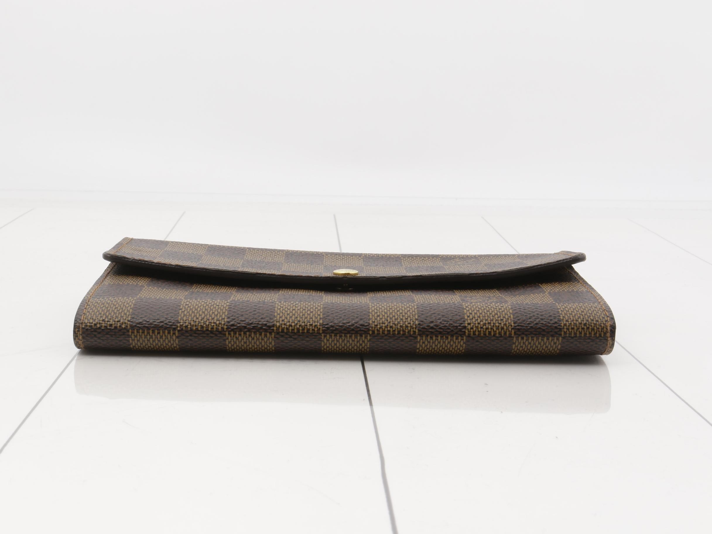 Portemonnaie Credit Damier — view 3