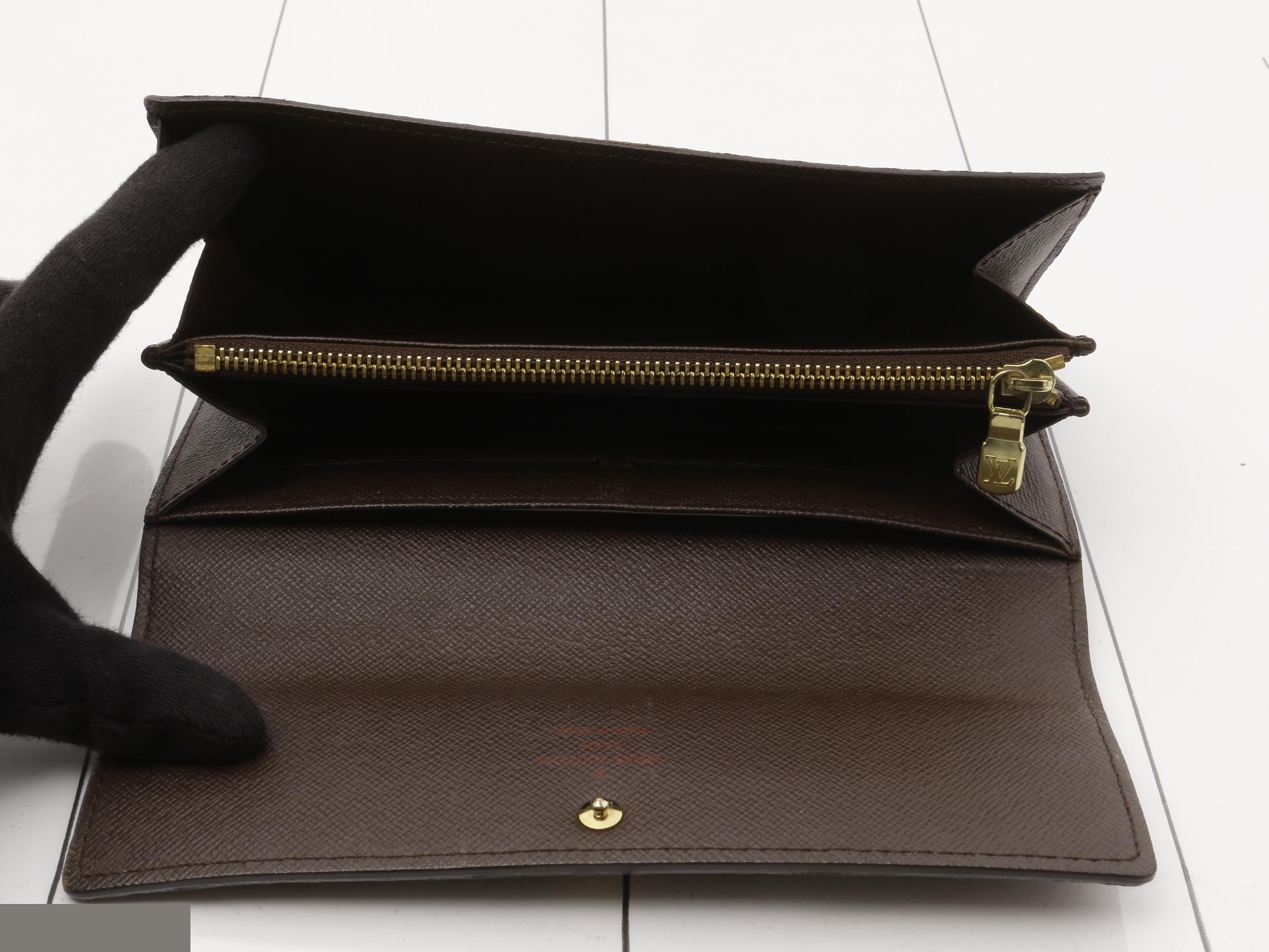 Portemonnaie Credit Damier — view 4