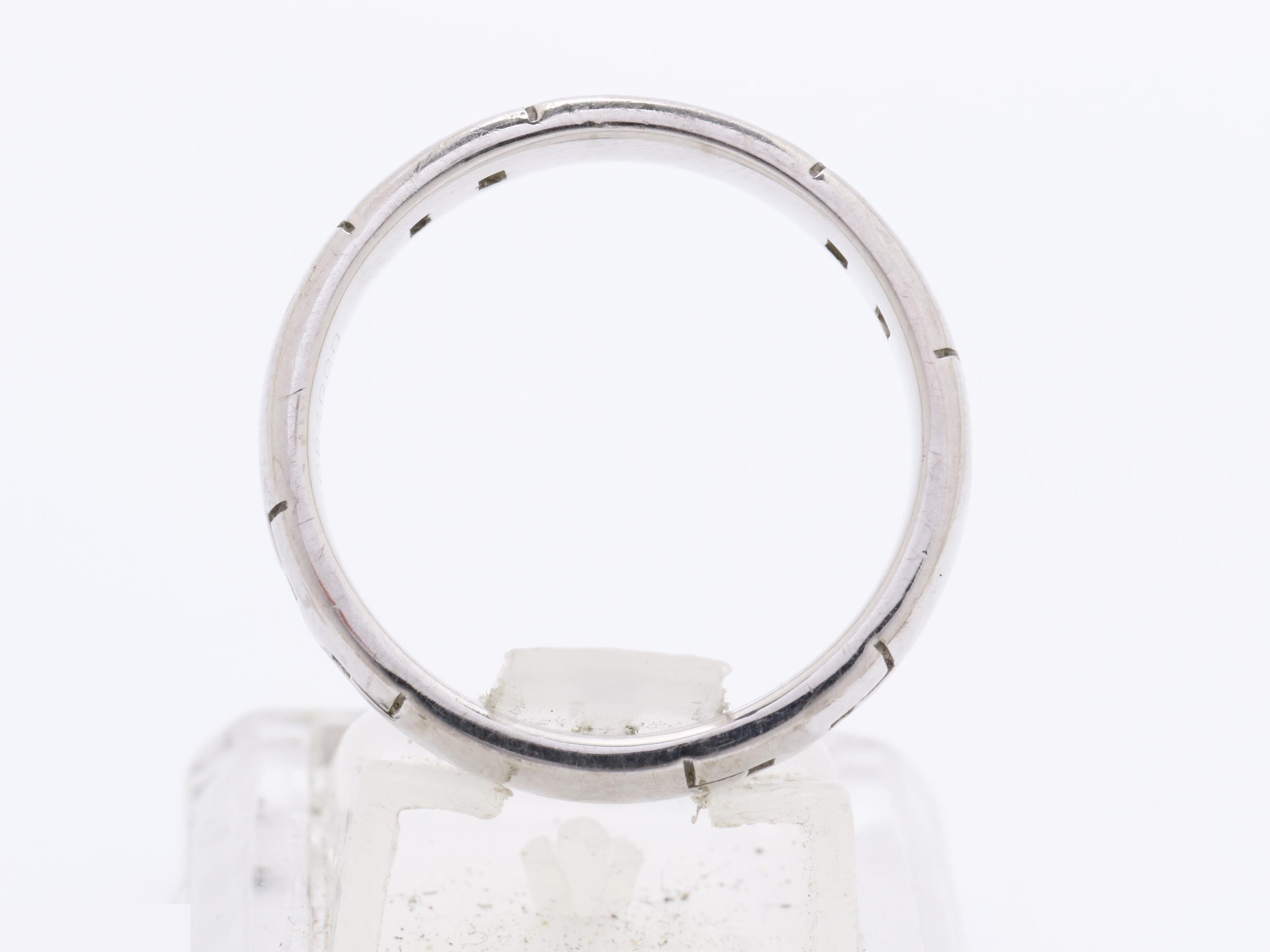 ring, 18K white gold, 8.1g, size #56 — view 5