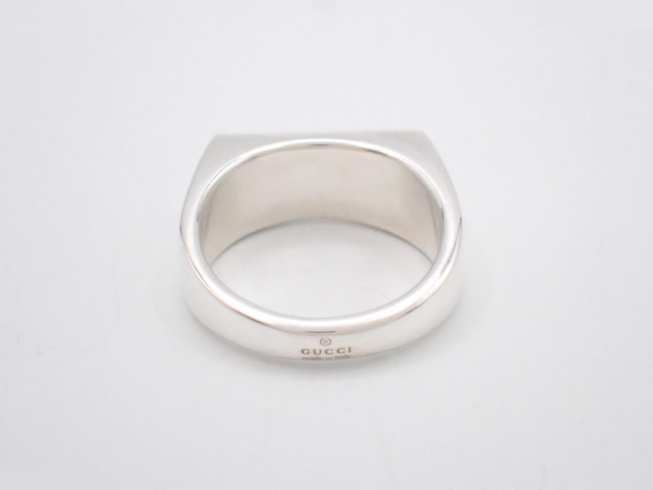 Diagonal ring, 925/9.6g, #15 — view 2