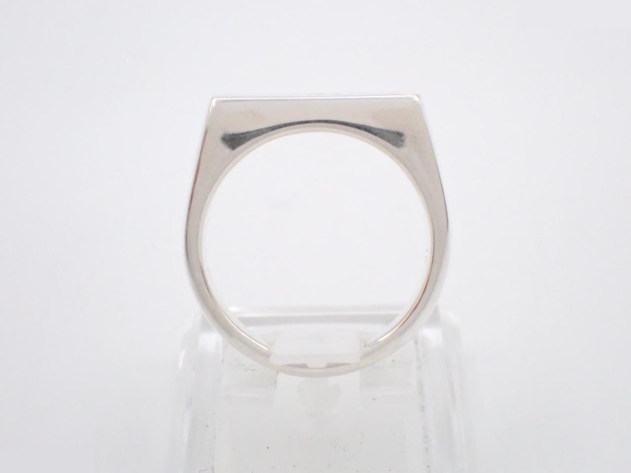 Diagonal ring, 925/9.6g, #15 — view 3