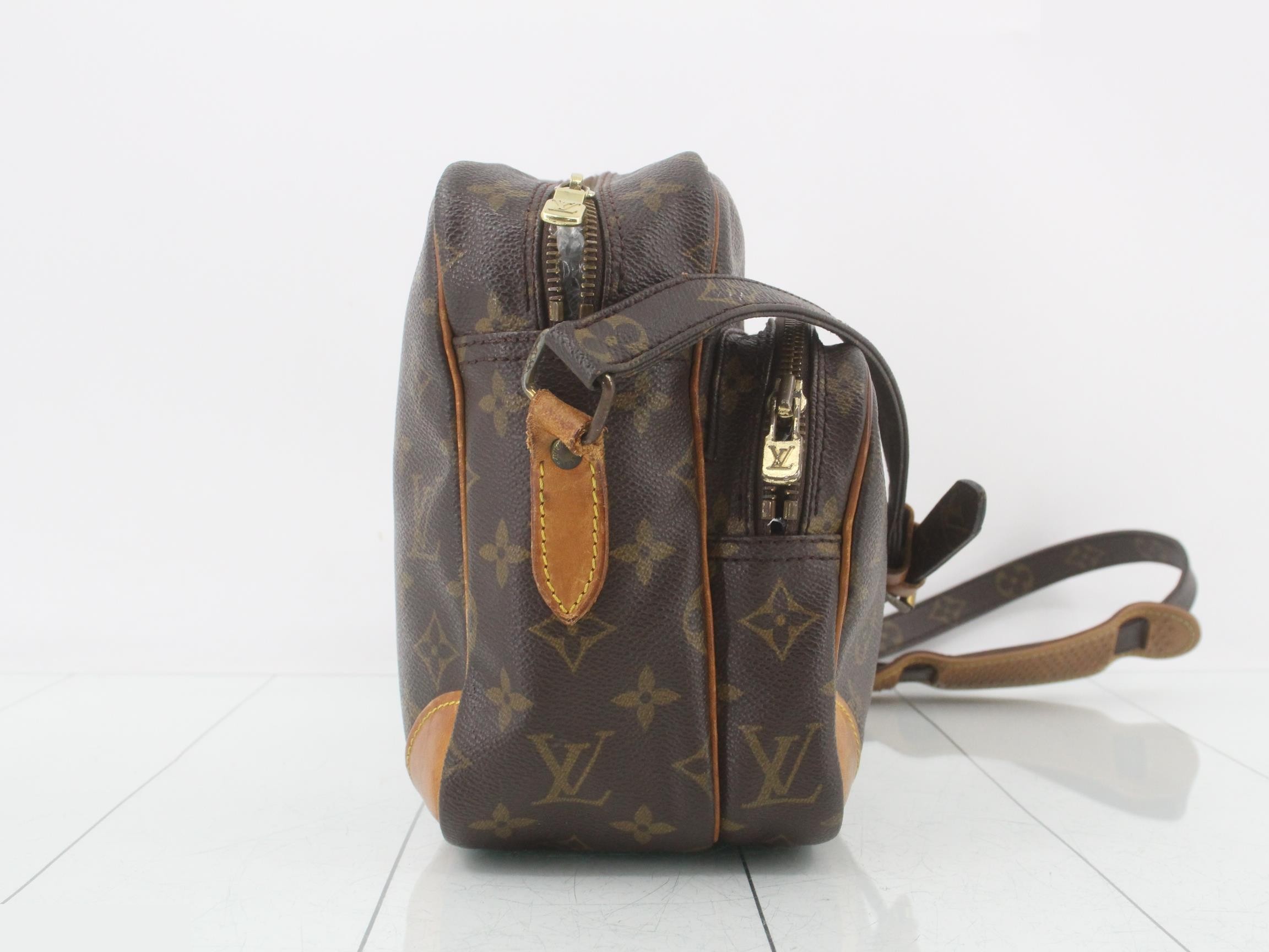 Monogram Nile Shoulder Bag — view 4