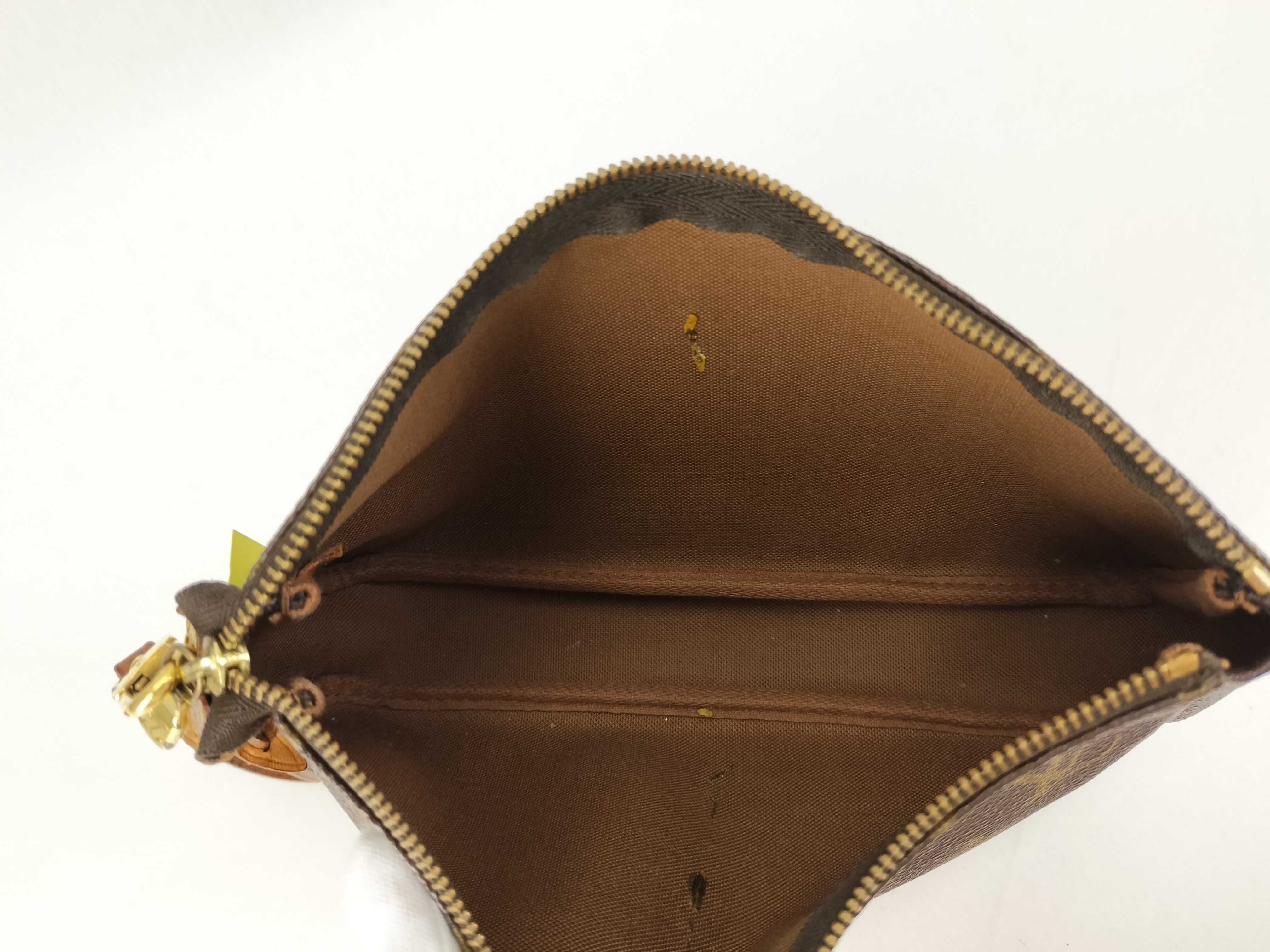 Monogram M40712 Pochette Accessoires Handbag — view 11
