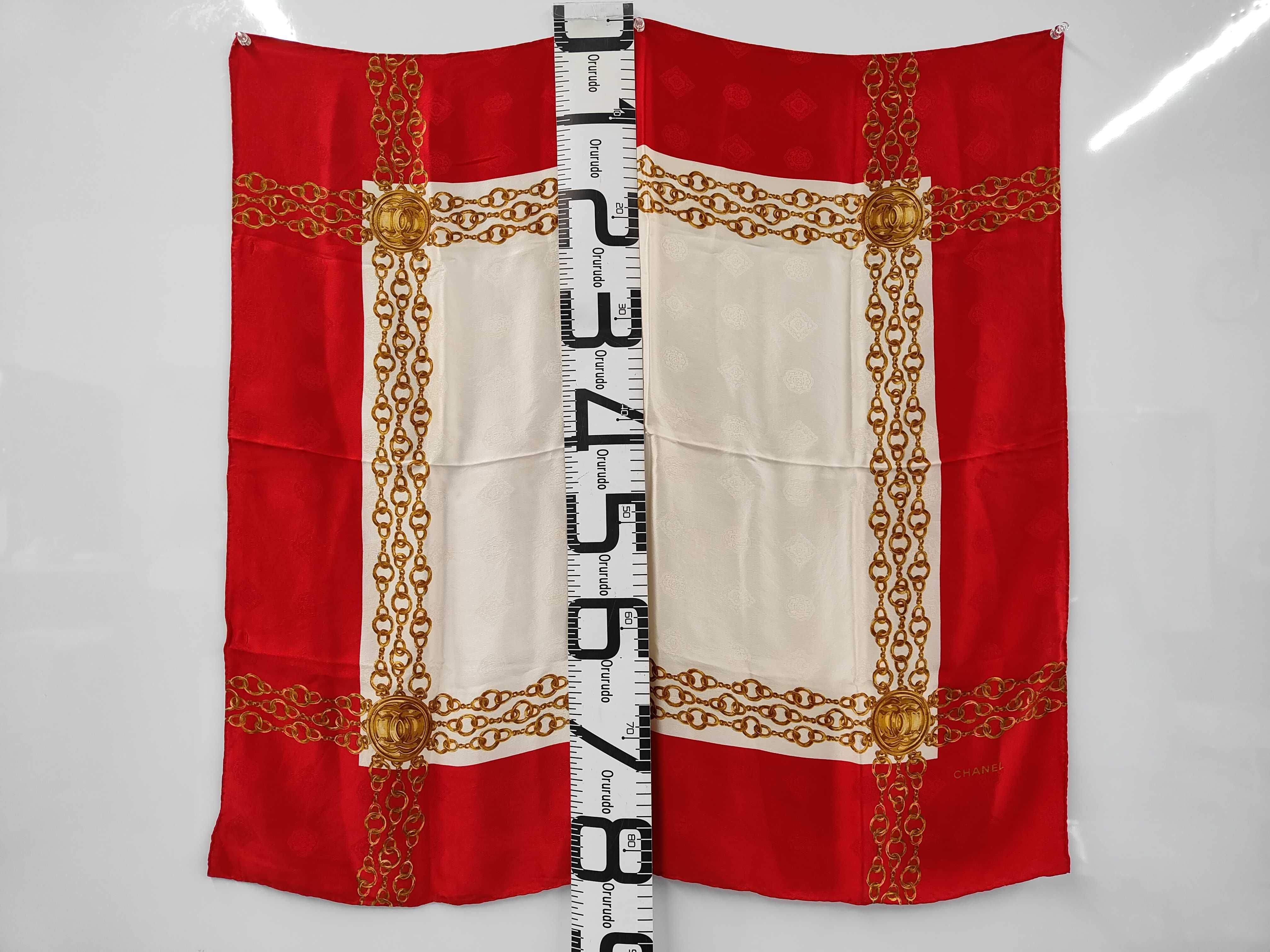 Large Scarf with Chain Pattern, Other Accessories — view 2