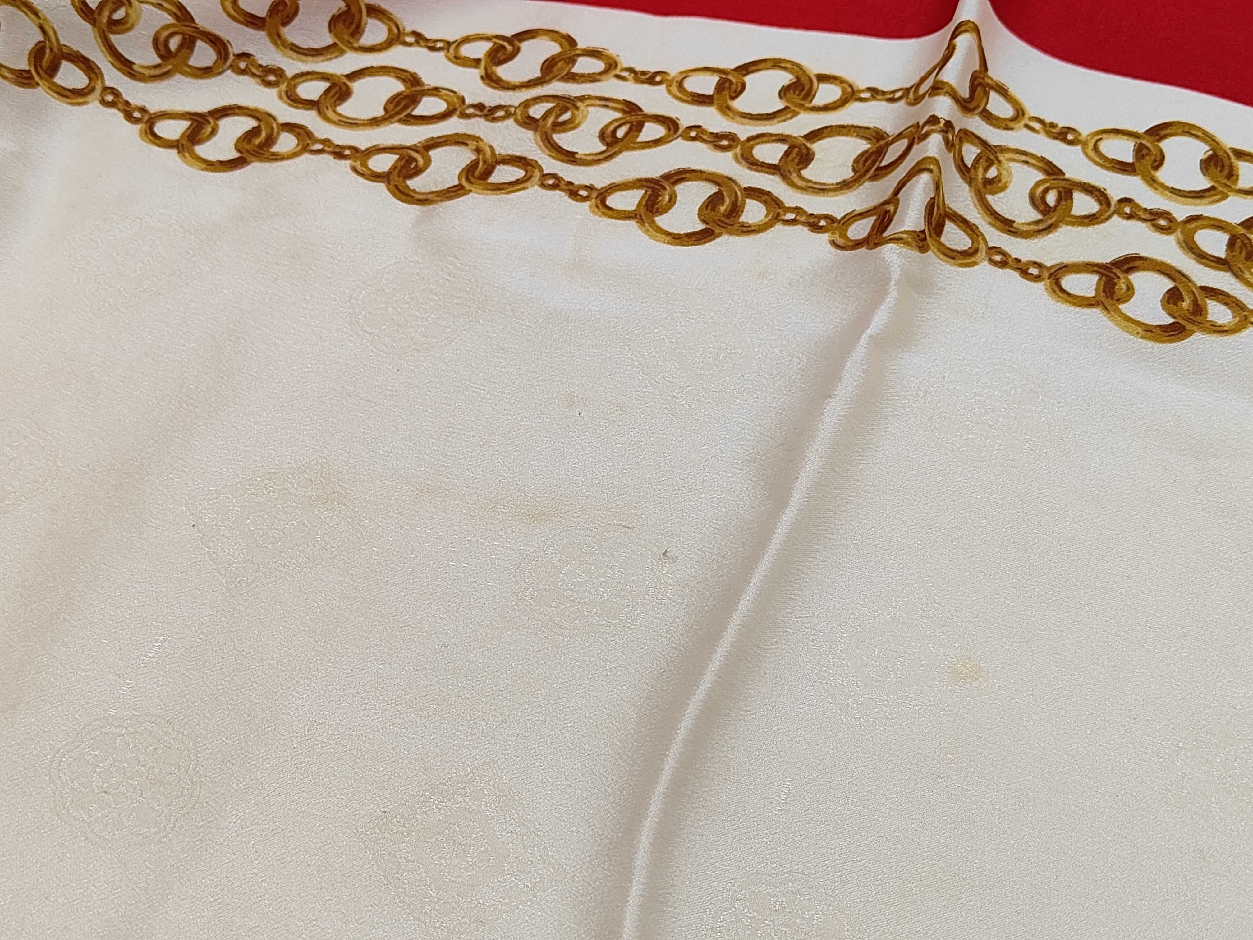Large Scarf with Chain Pattern, Other Accessories — view 5