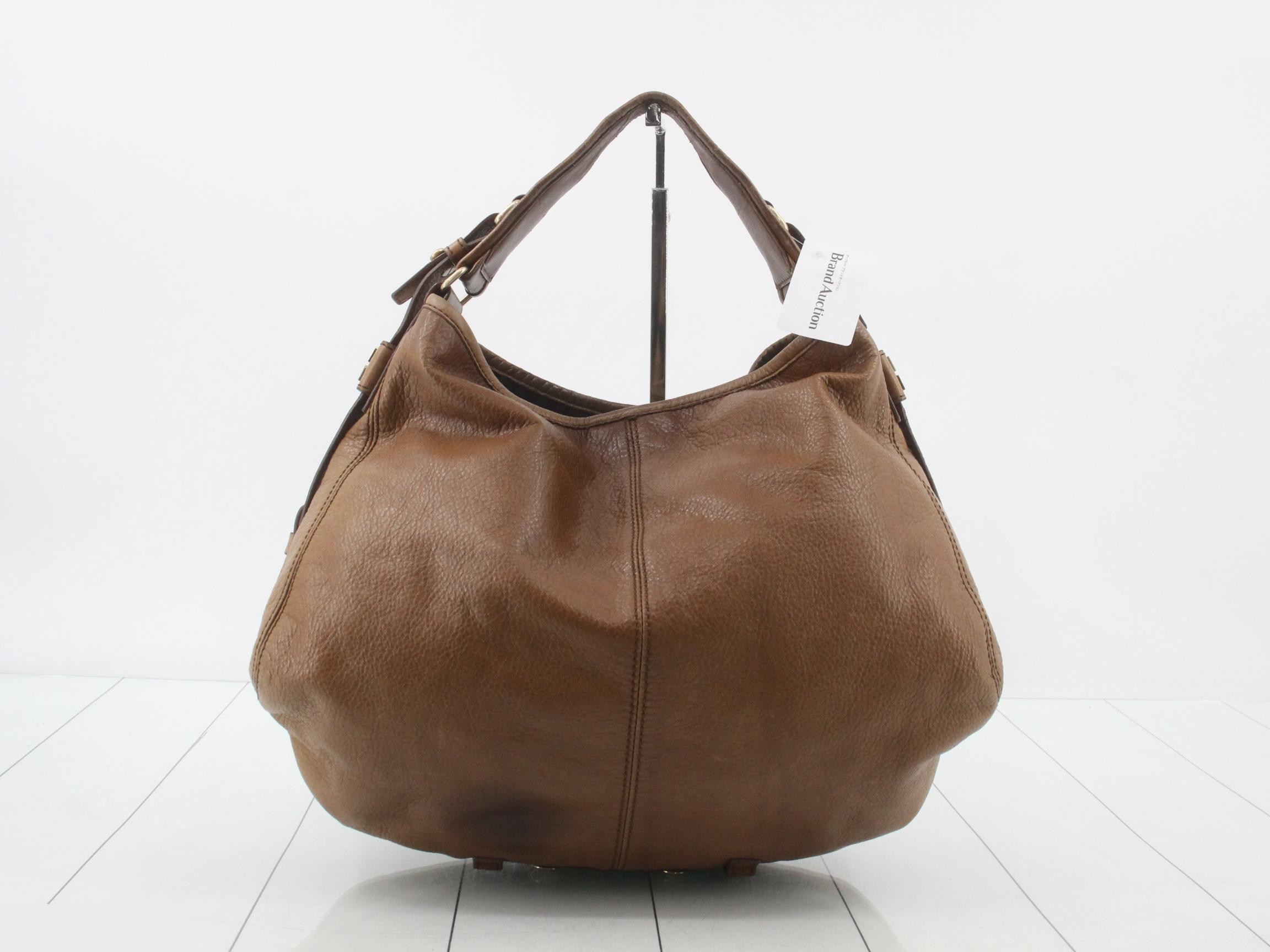 Handbag, leather, brown — view 2
