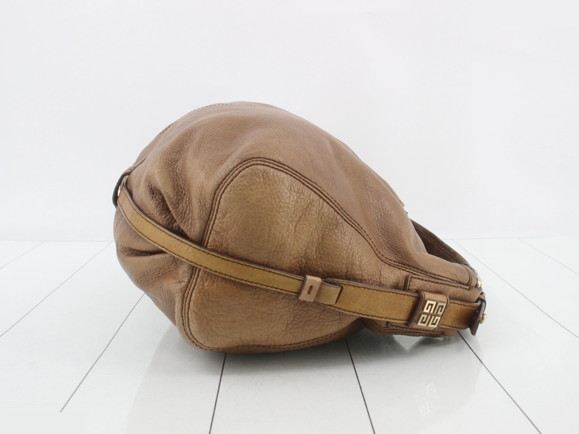 Handbag, leather, brown — view 3