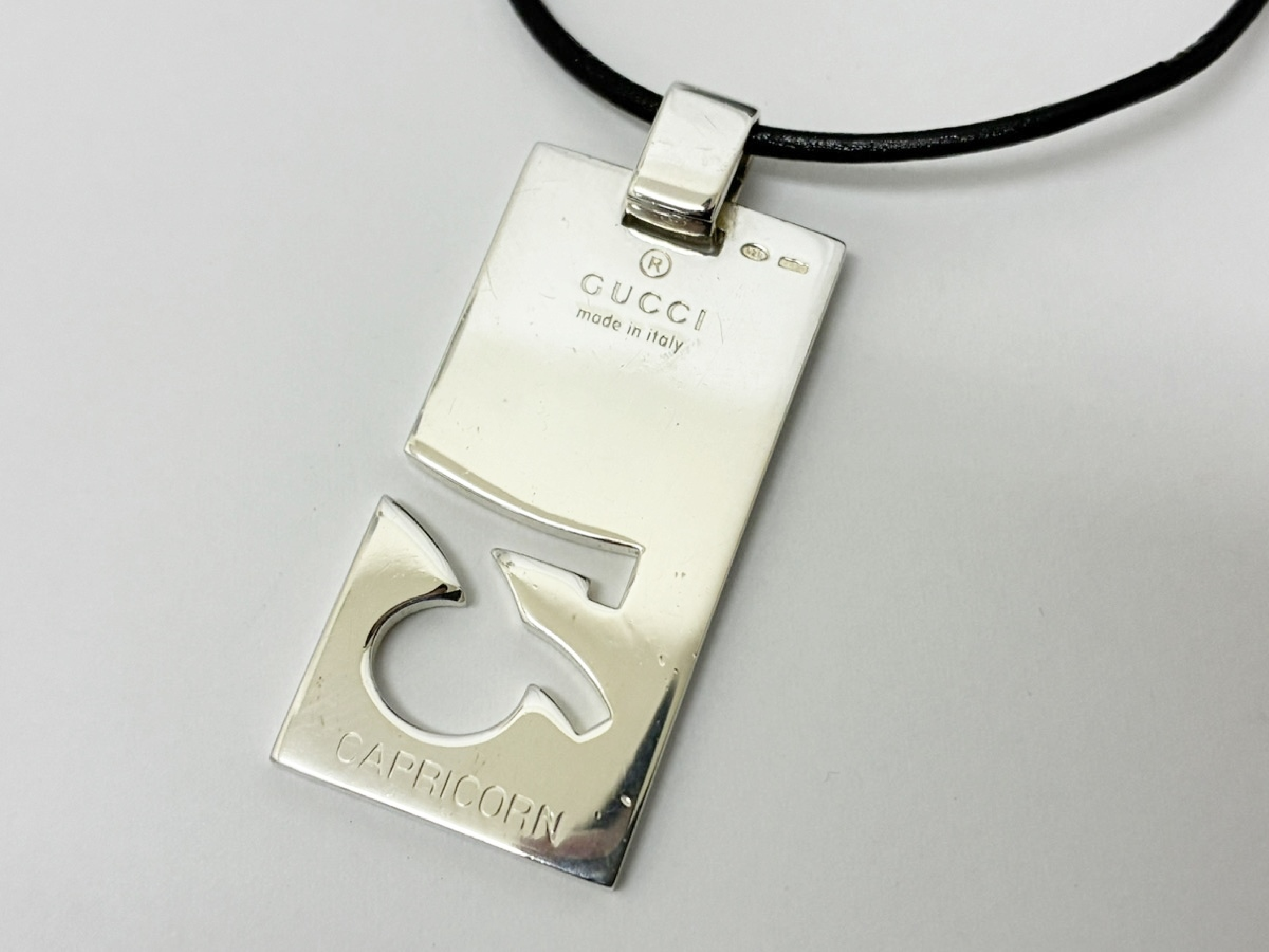 Capricorn Necklace 925 Necklace — view 2