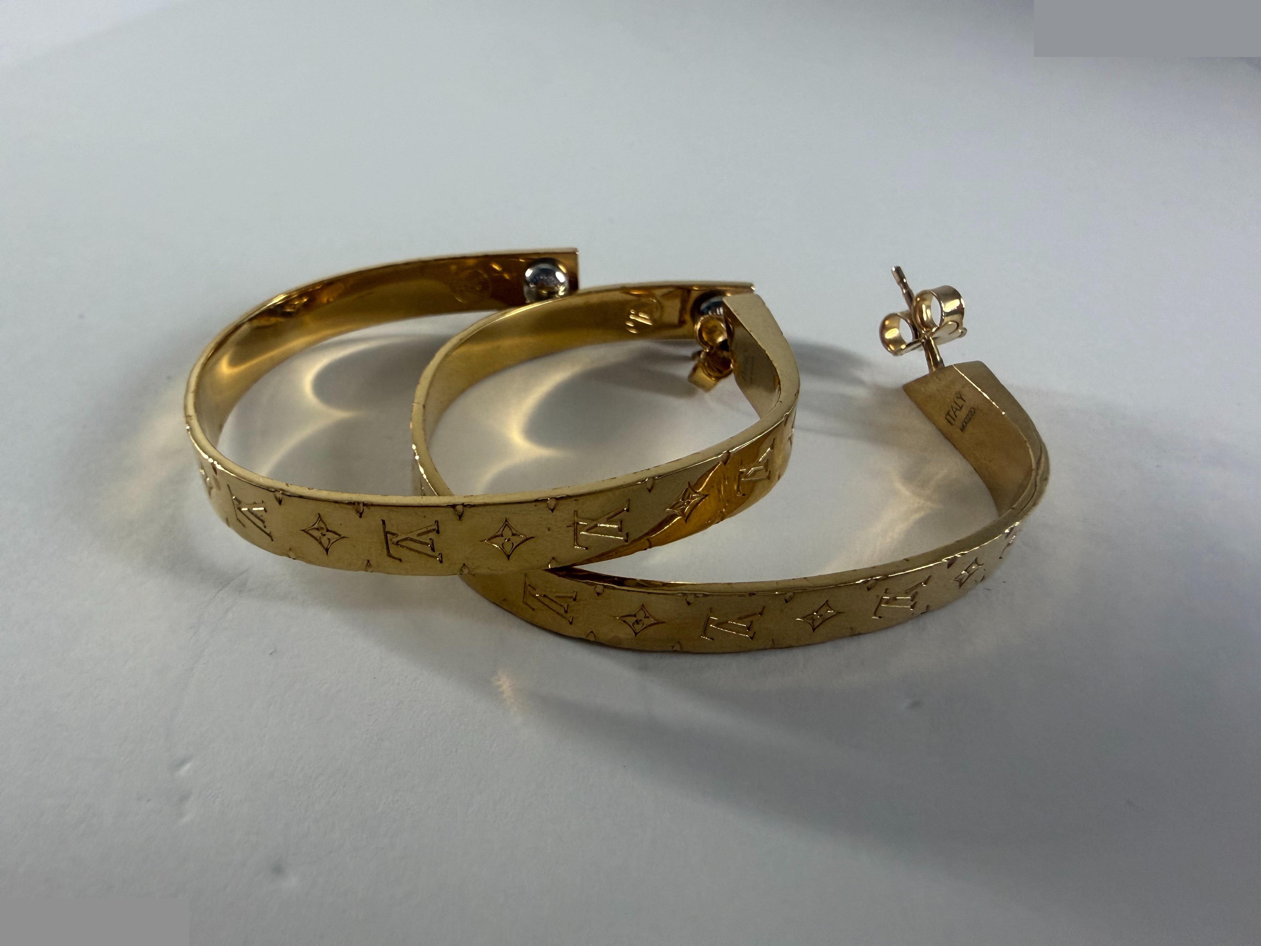 Boucles de Reilles Sweet Monogram