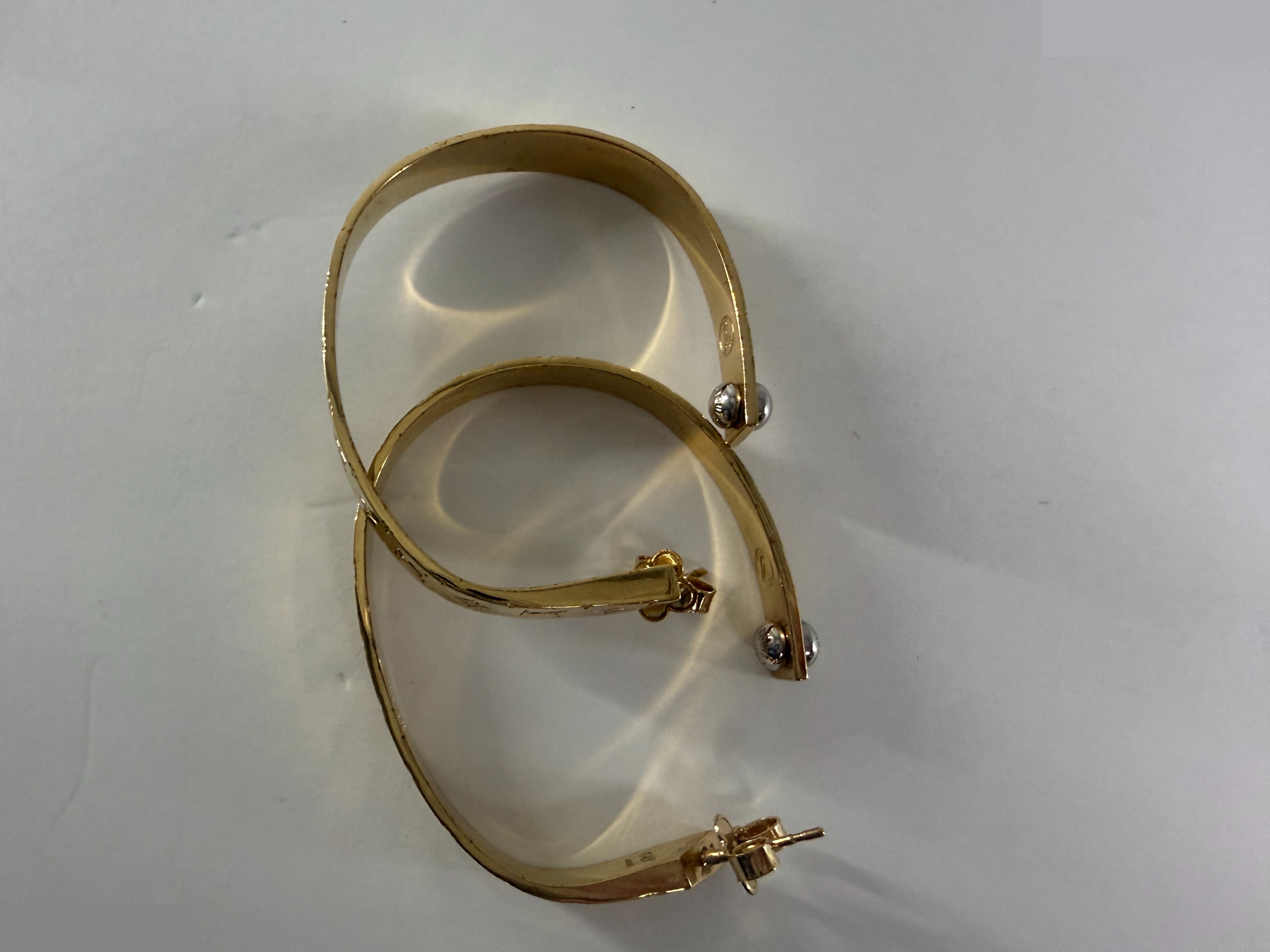 Boucles de Reilles Sweet Monogram — view 3