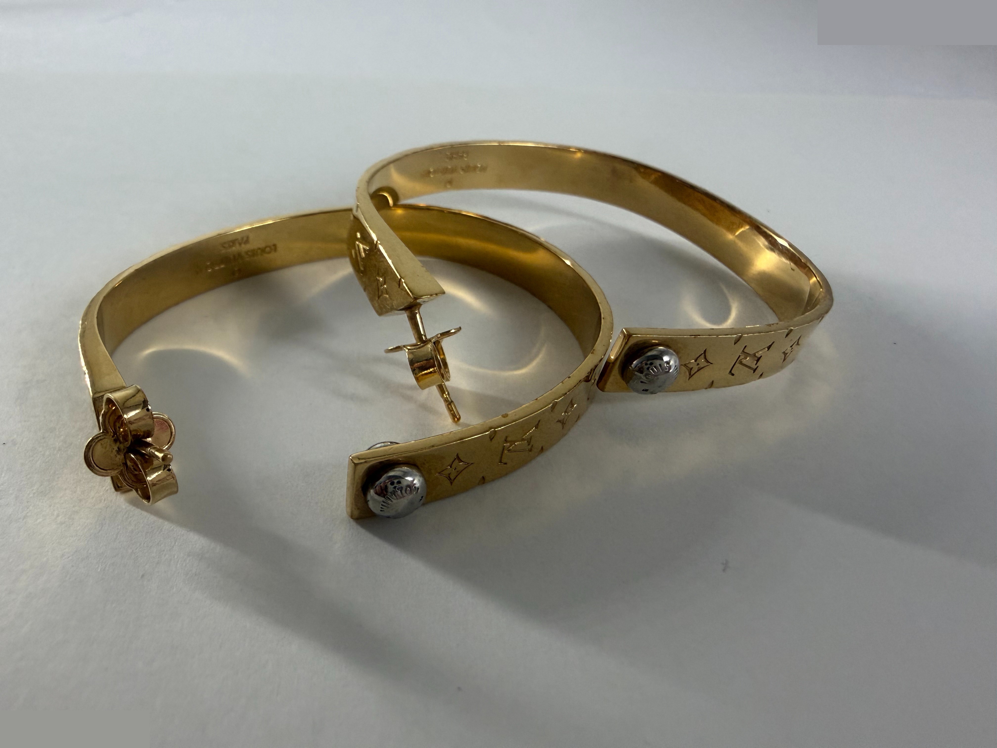 Boucles de Reilles Sweet Monogram — view 4
