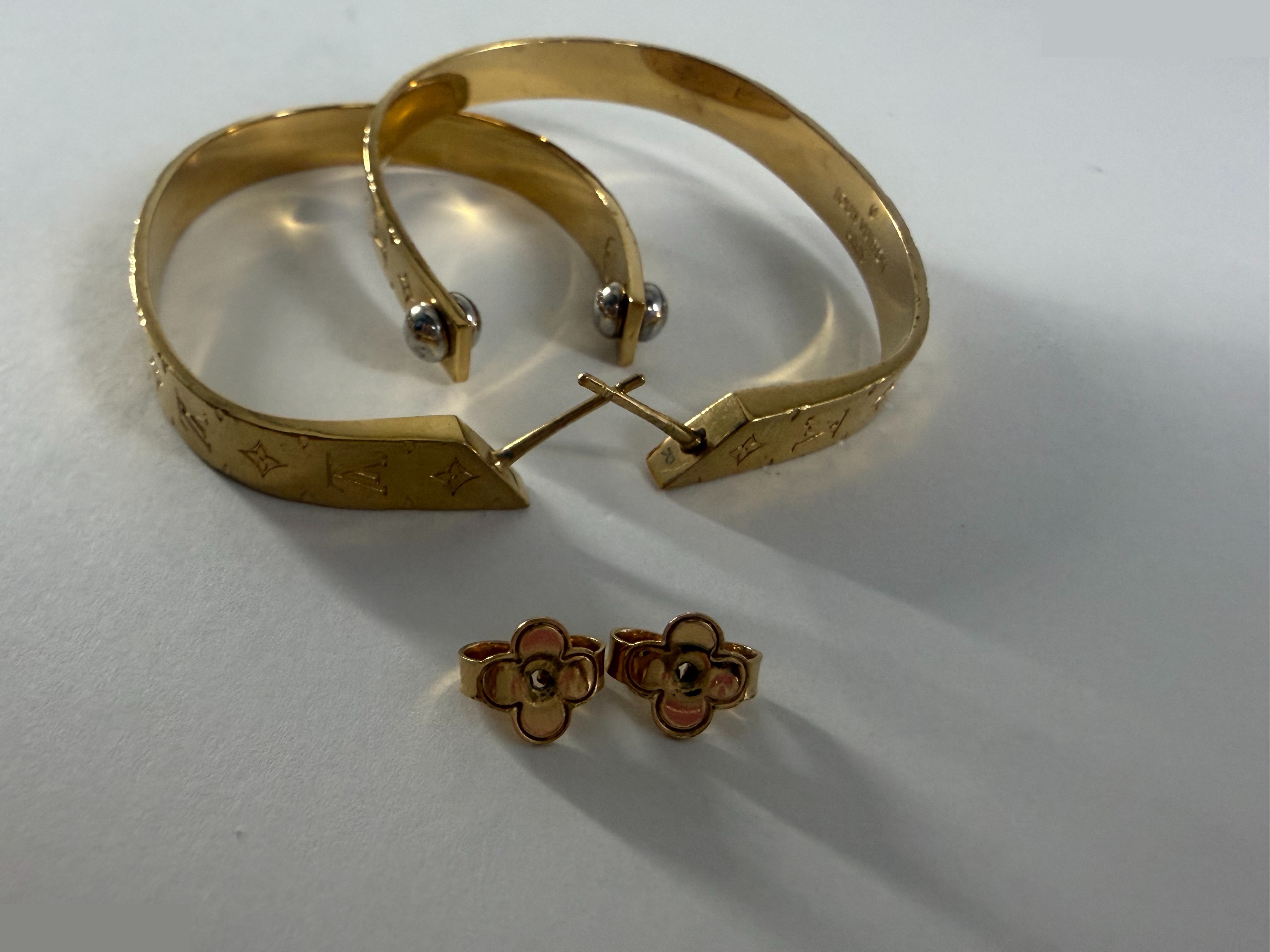 Boucles de Reilles Sweet Monogram — view 5