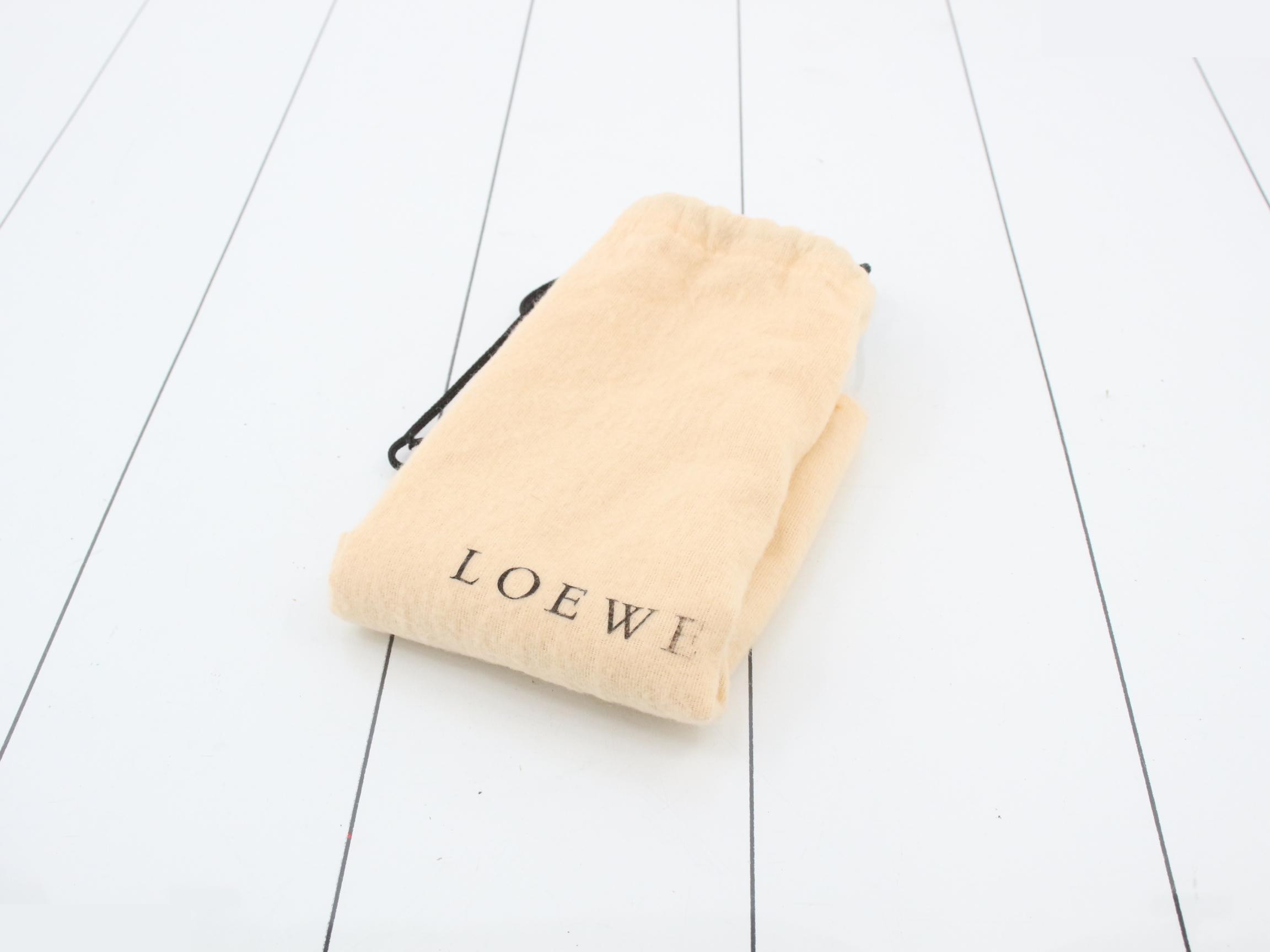 Anagram Leather Drawstring Shoulder Bag — view 7