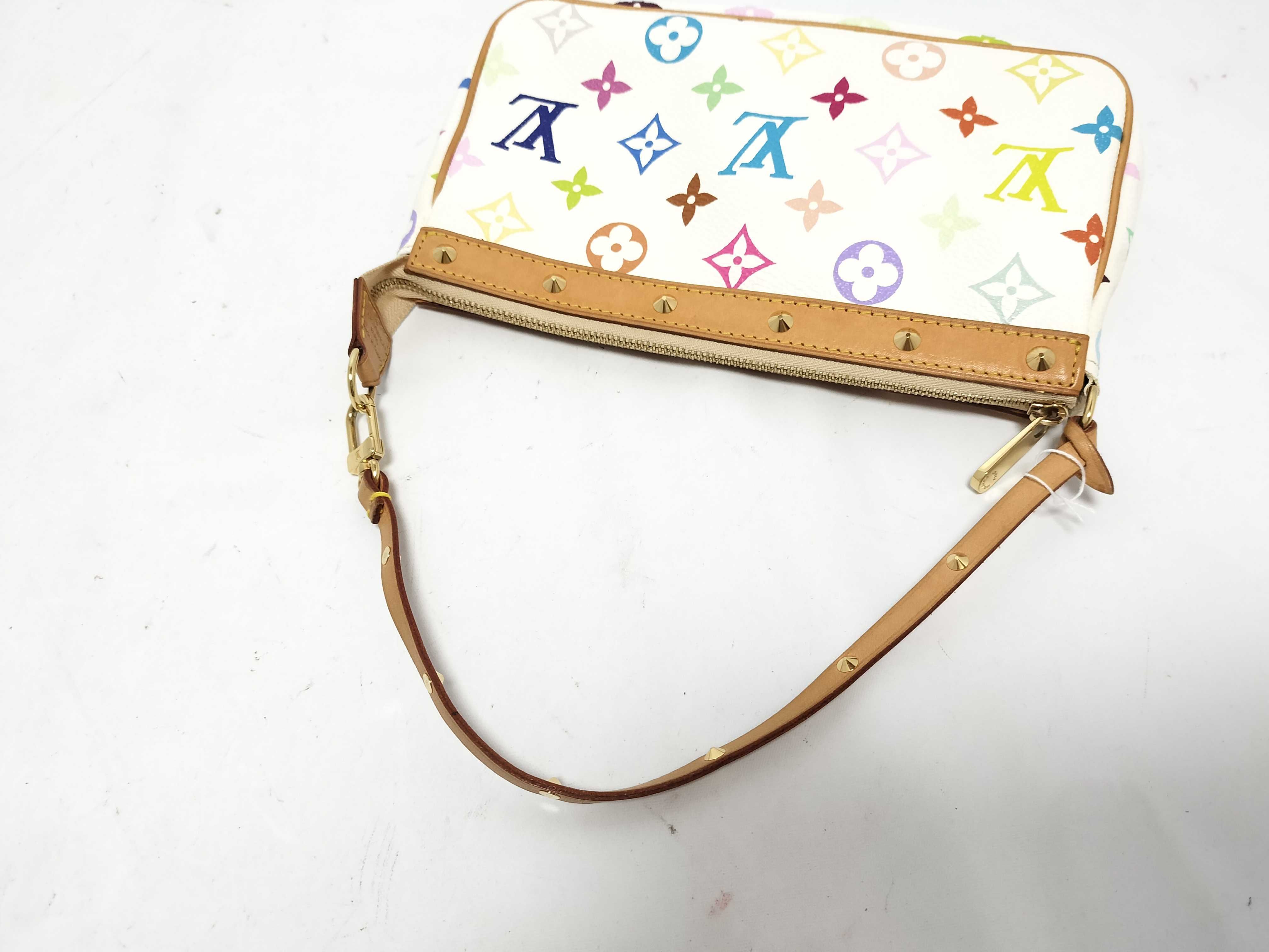 Monogram Multicolor Pochette Accessoires Pouch — view 3