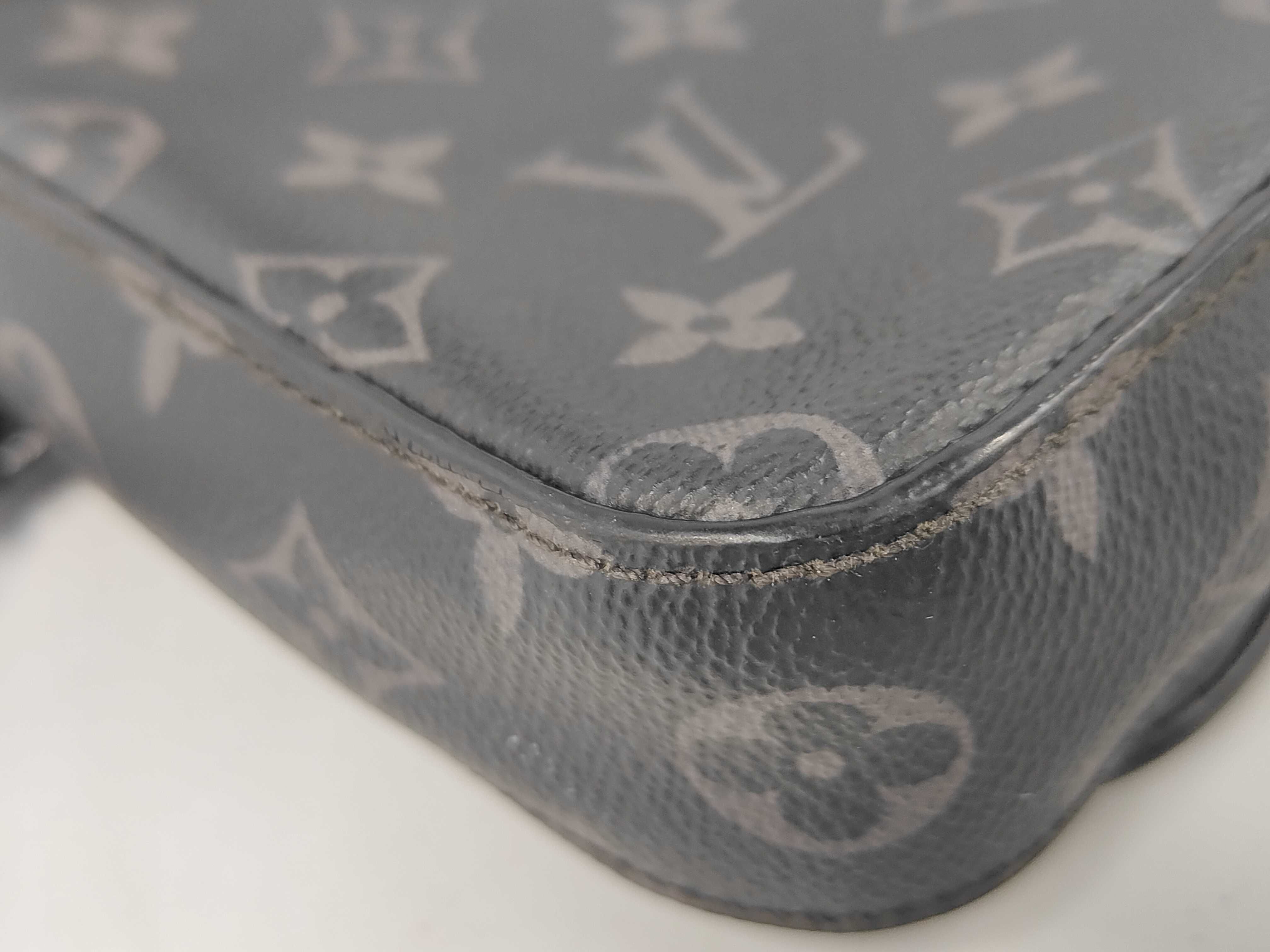 Monogram LV Trio Messenger Monogram Eclipse M69443 Black TJ5210 (with IC) Shoulder Bag — view 4