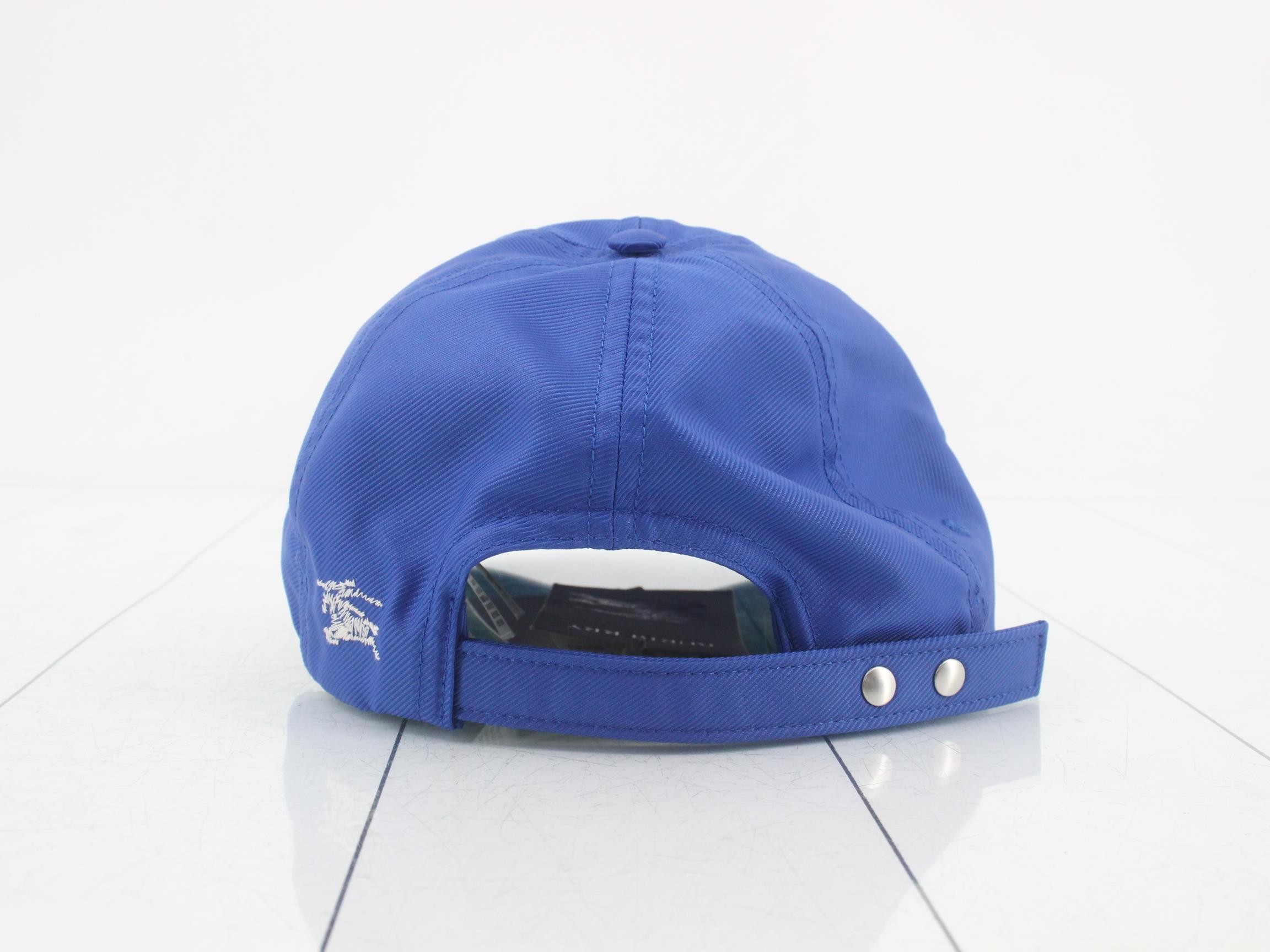 cap with tag — view 2