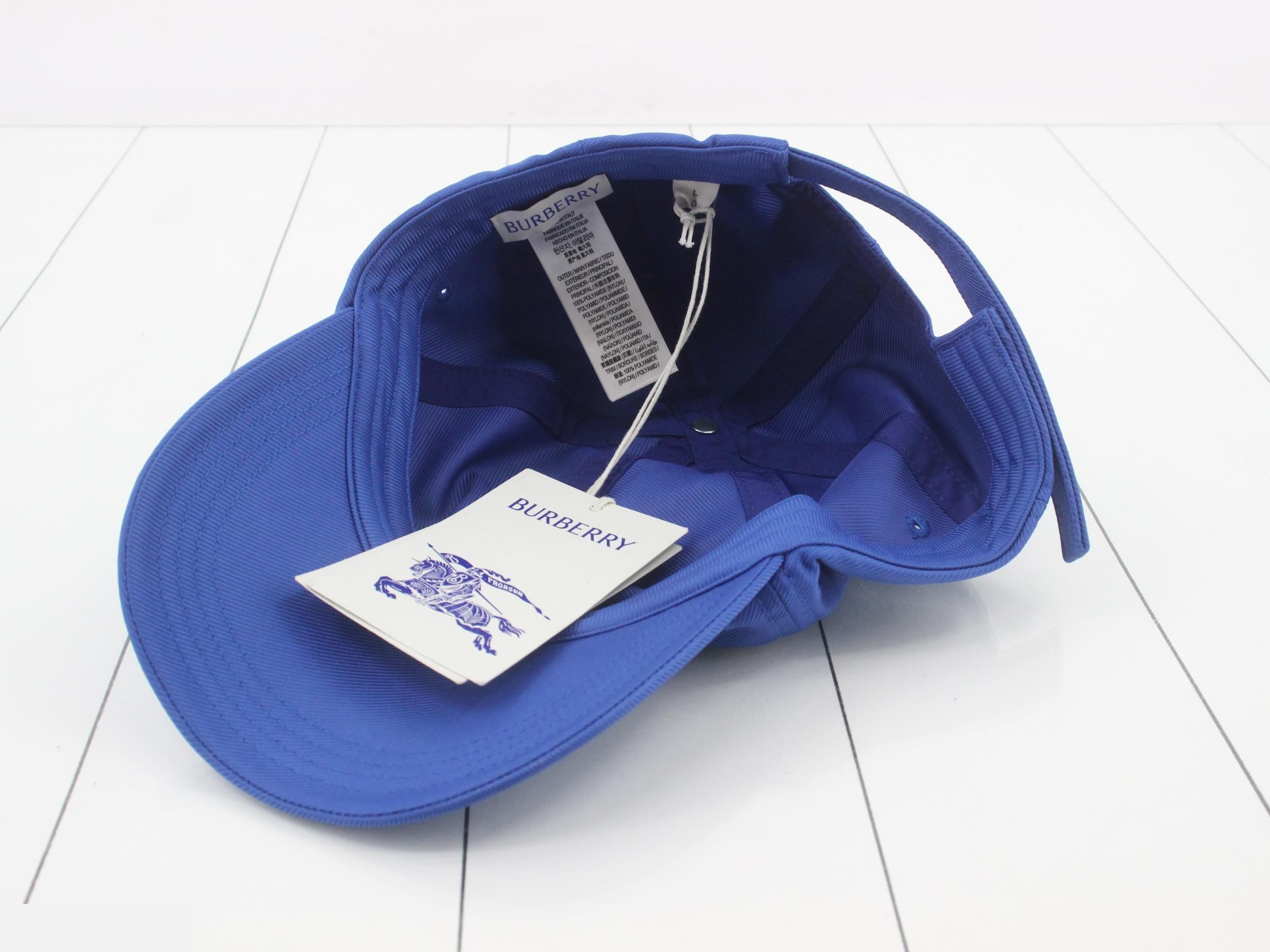 cap with tag — view 3