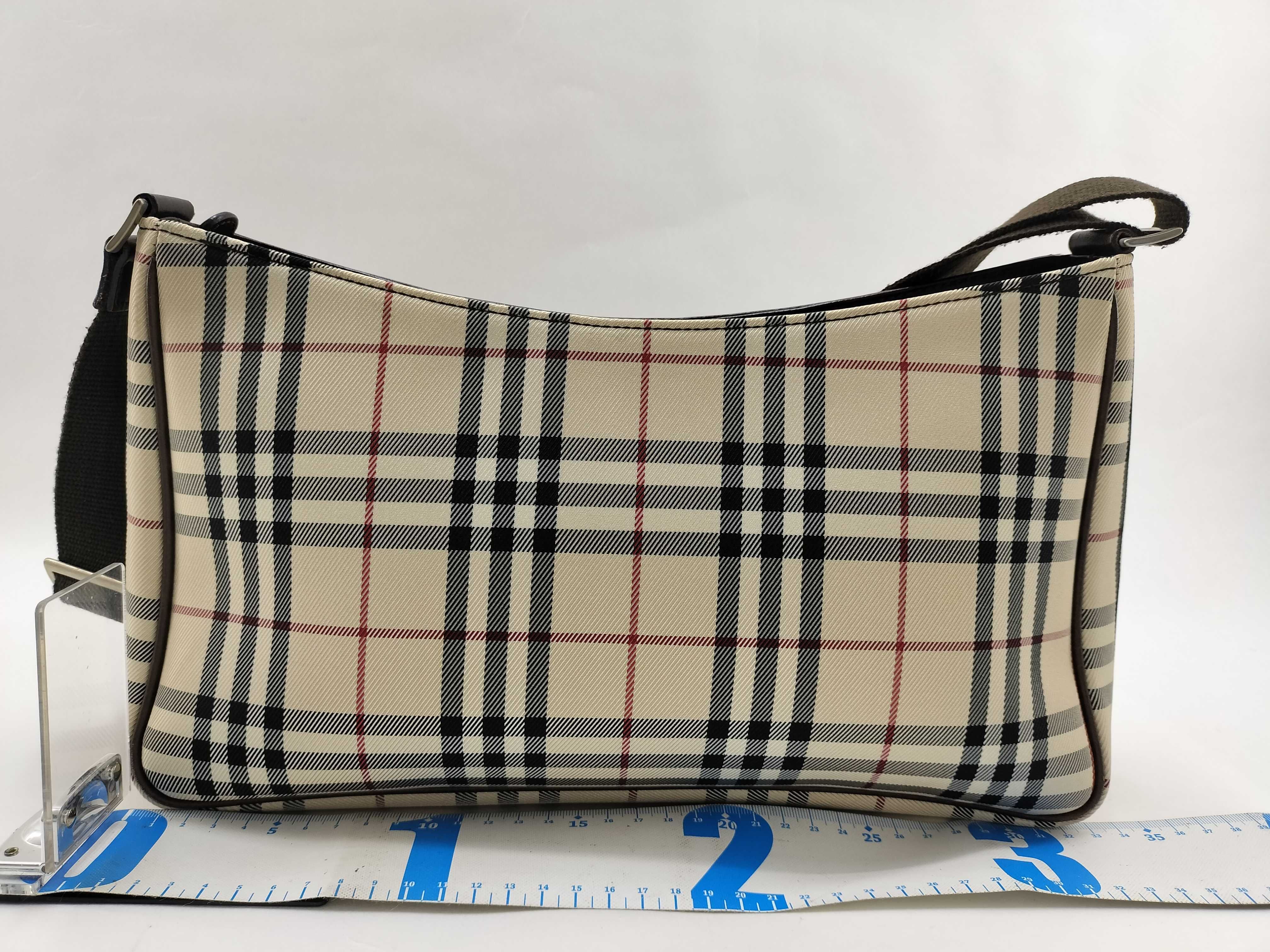 Nova Check Shoulder Bag — view 2